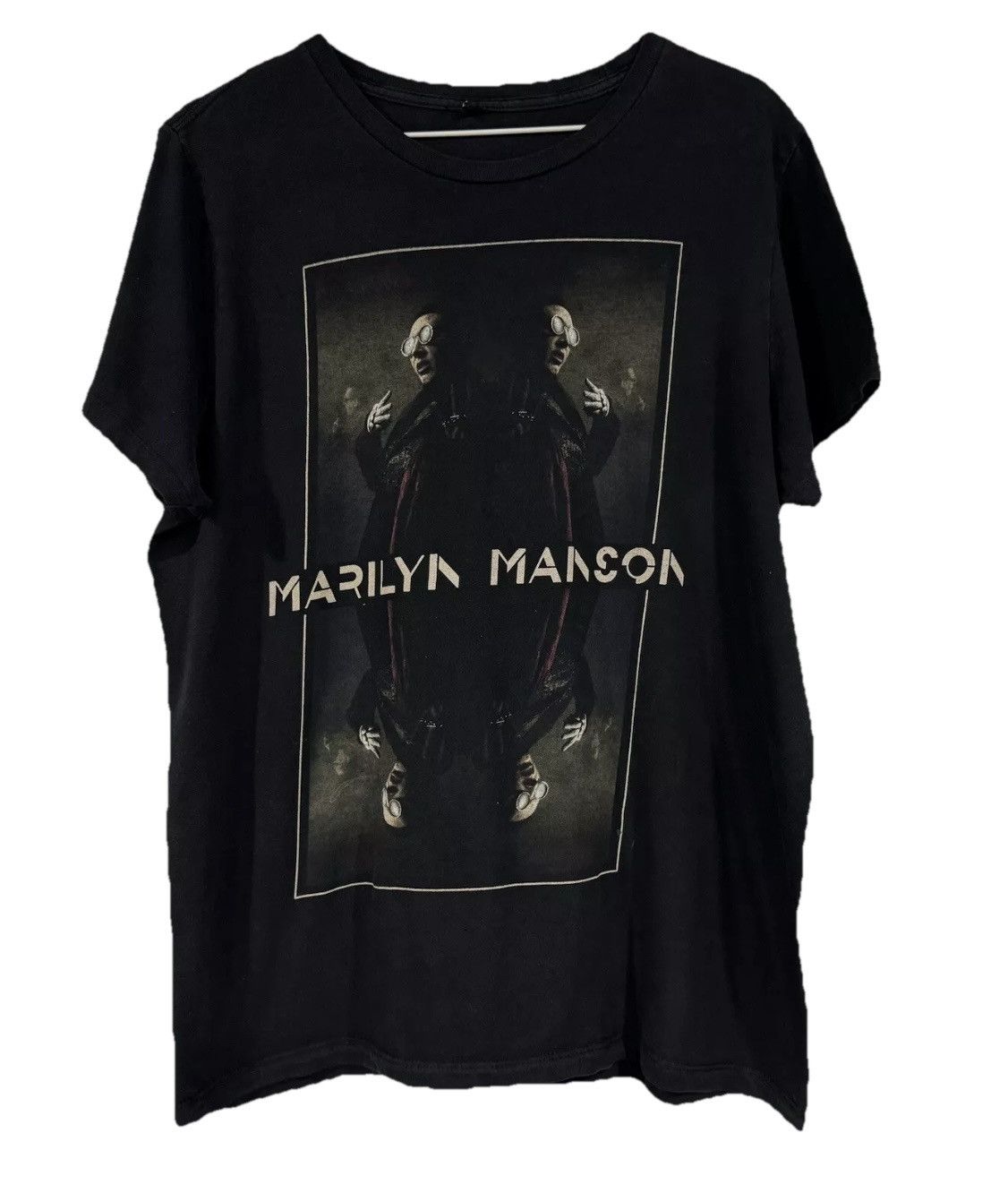 Other Marilyn Manson Mirrored T-Shirt Size Medium #goth #grunge Size US M / EU 48-50 / 2 - 1 Thumbnail