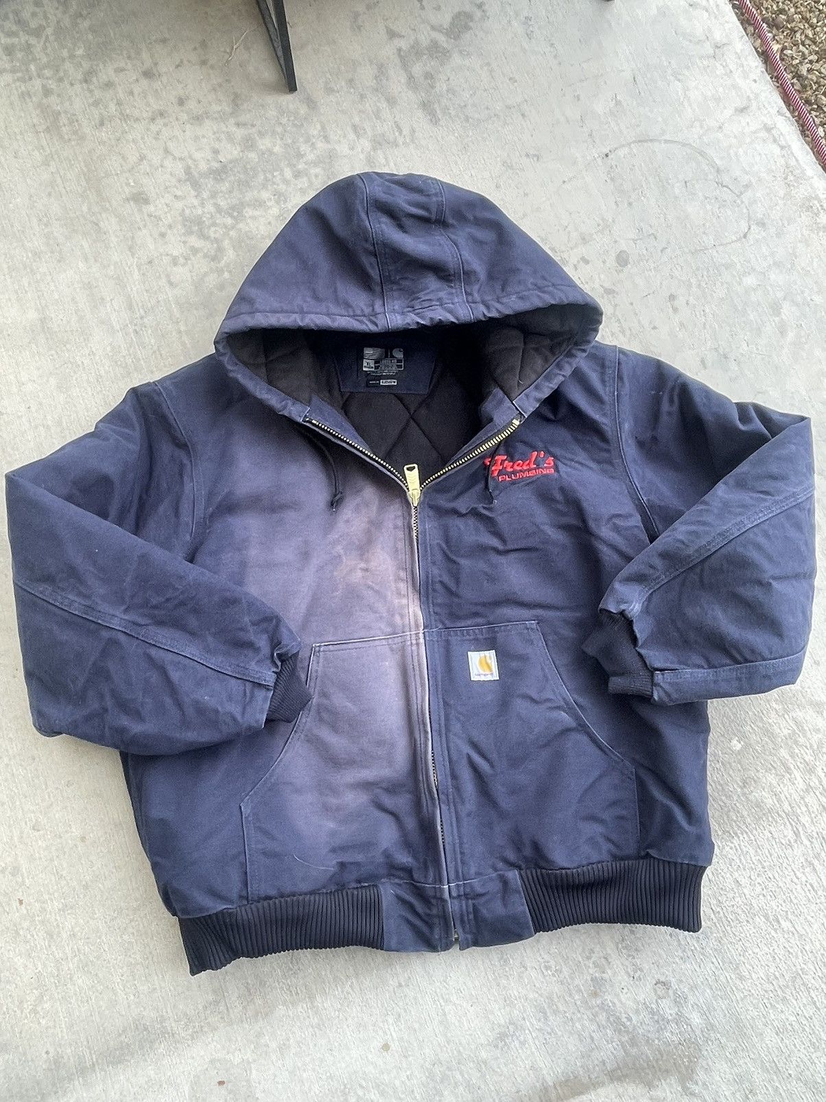 Carhartt × Vintage Vintage carhartt jackett Size US XL / EU 56 / 4 - 3 Thumbnail