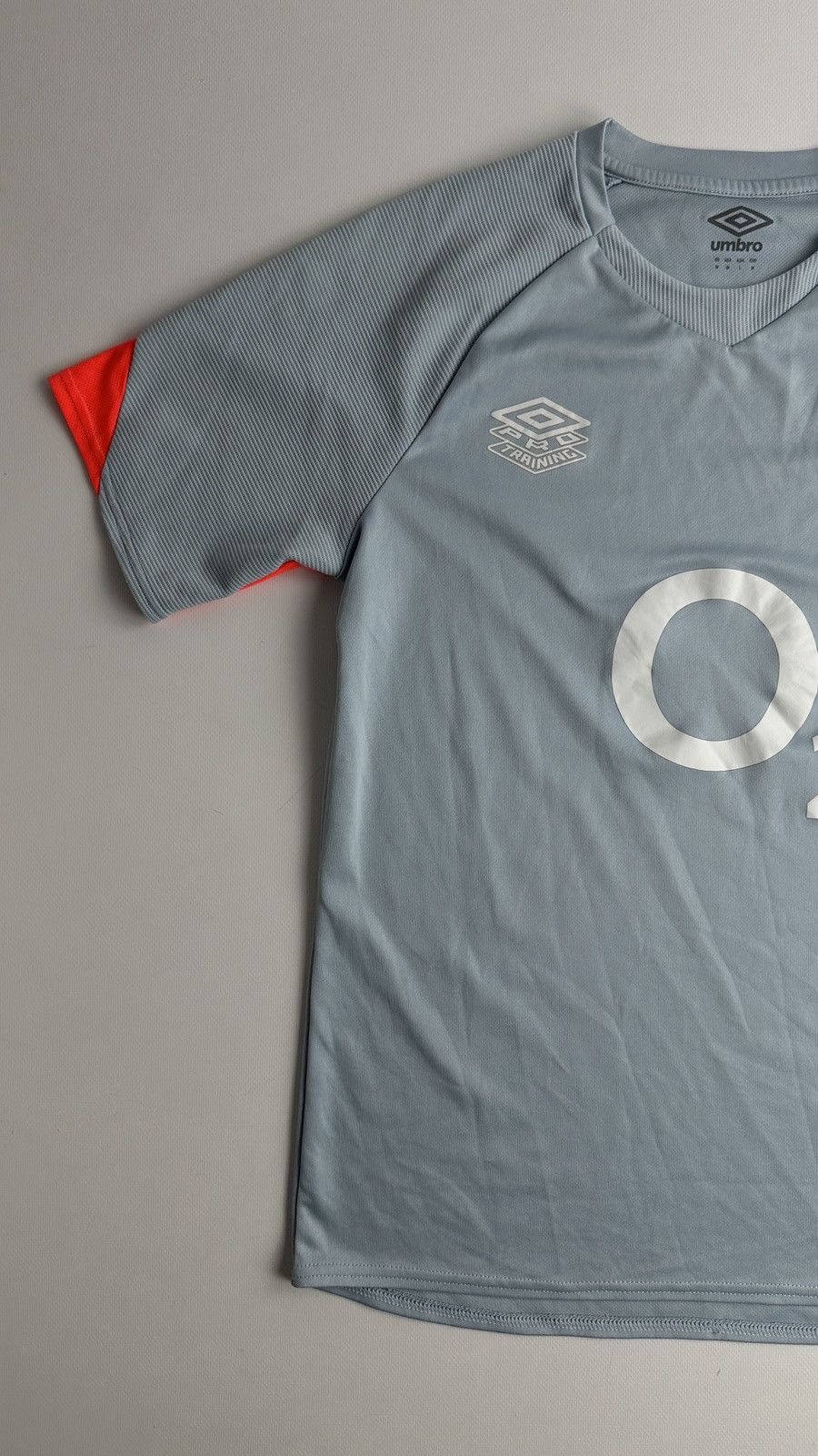 Umbro Umbro England O2 Rugby Blue Jersey Size US M / EU 48-50 / 2 - 3 Thumbnail