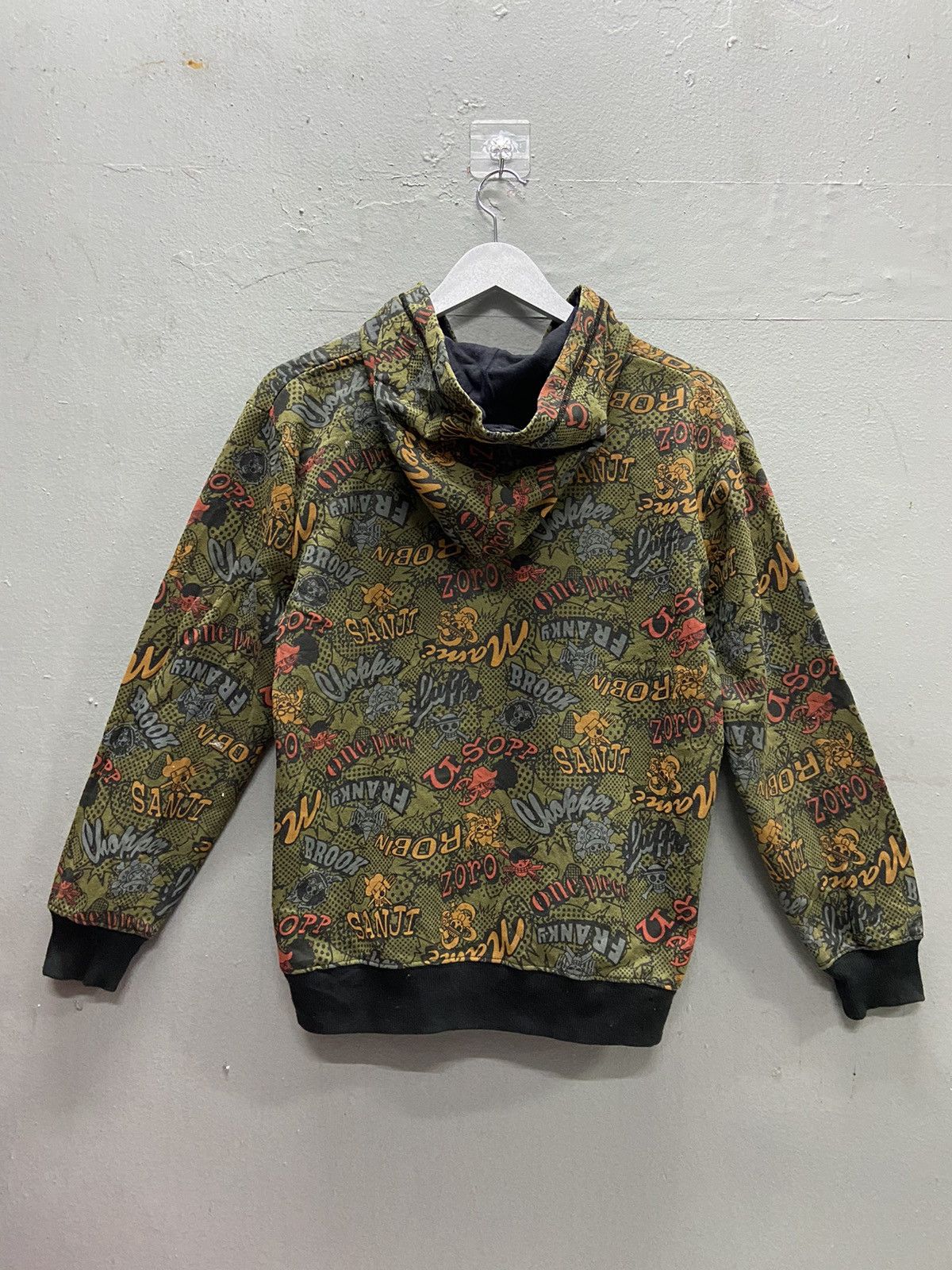One Piece ONE PIECE FULL PRINT ZIPPER HOODIE Size US S / EU 44-46 / 1 - 2 Thumbnail
