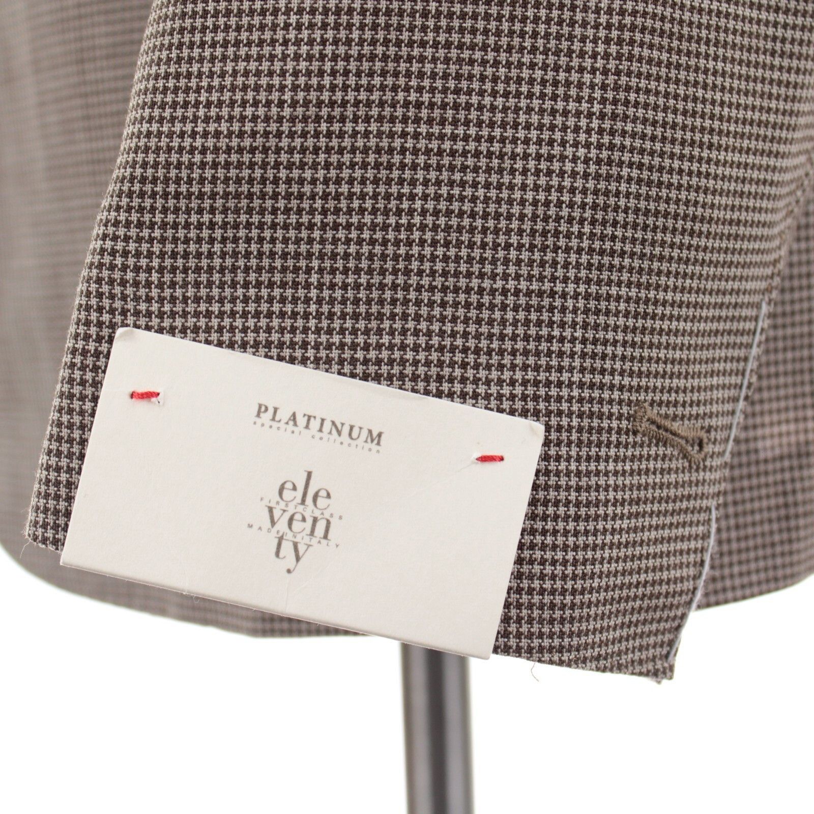 Eleventy Eleventy Suit Size US 40 in Brown Size 40R - 5 Thumbnail