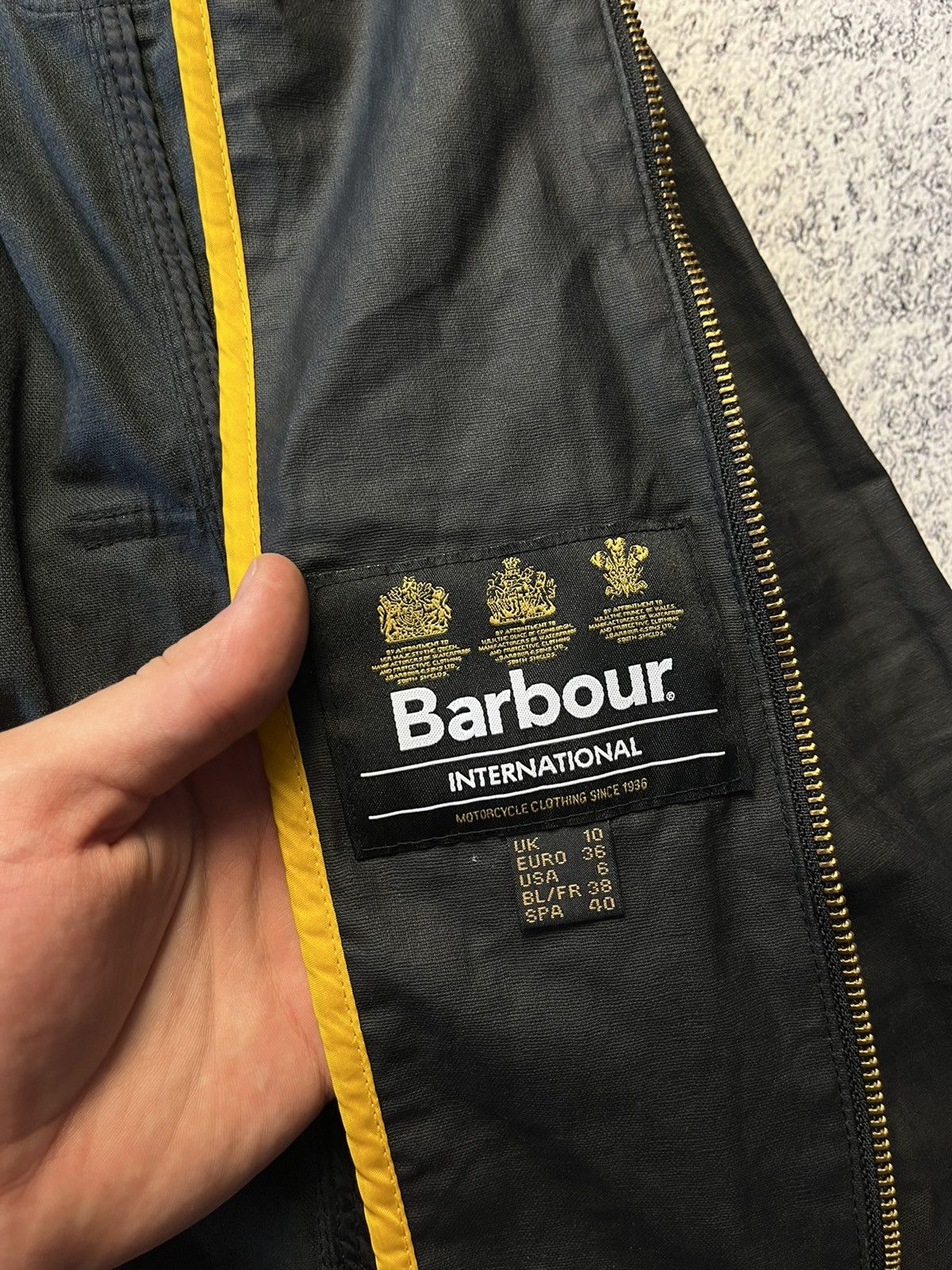 Barbour Barbour International Polarquilt Belted Jacket Women’s Size M / US 6-8 / IT 42-44 - 15 Thumbnail