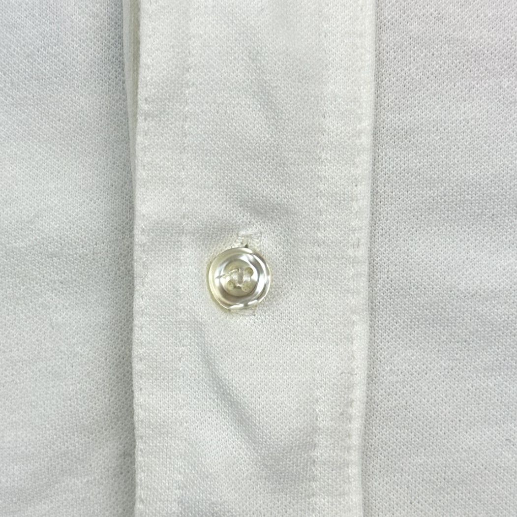 Holloway VINTAGE Holloway Polo Shirt Adult M White Off Road Sprints Cars 1980s USA Cotton Blend Pocket Men Size US M / EU 48-50 / 2 - 6 Thumbnail