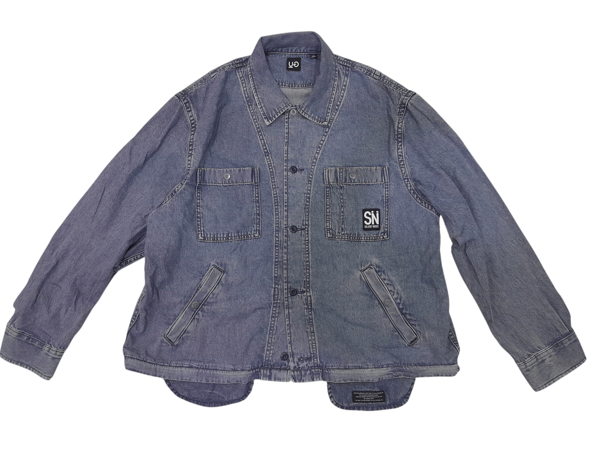 Undercover undercover23fw Ghost hand denim jacket | Grailed