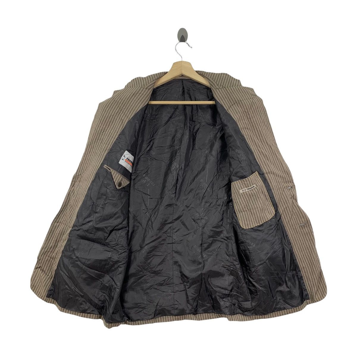 Renoma × Vintage Vintage UP RENOMA Paris Fashion Designer Blazer Coat Jacket Size US L / EU 52-54 / 3 - 3 Thumbnail