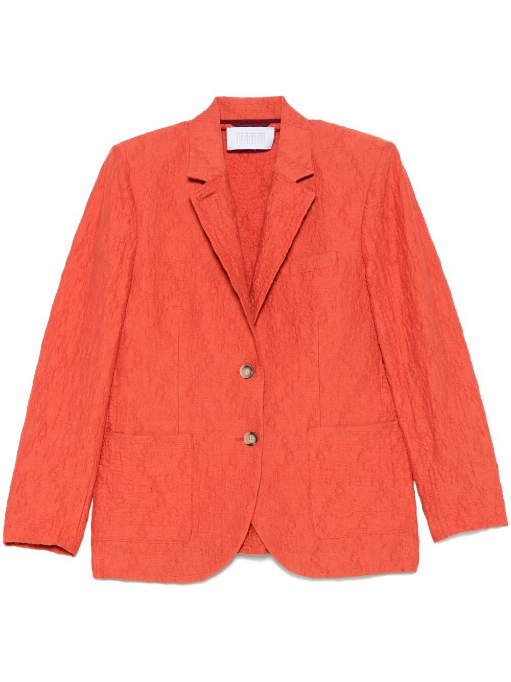 Harris Wharf London COTTON BLEND BLAZER JACKET Size S / US 4 / IT 40 - 1 Thumbnail