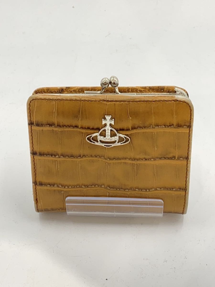 Vivienne Westwood Crocodile Embossed Orb Wallet Size ONE SIZE - 1 Thumbnail