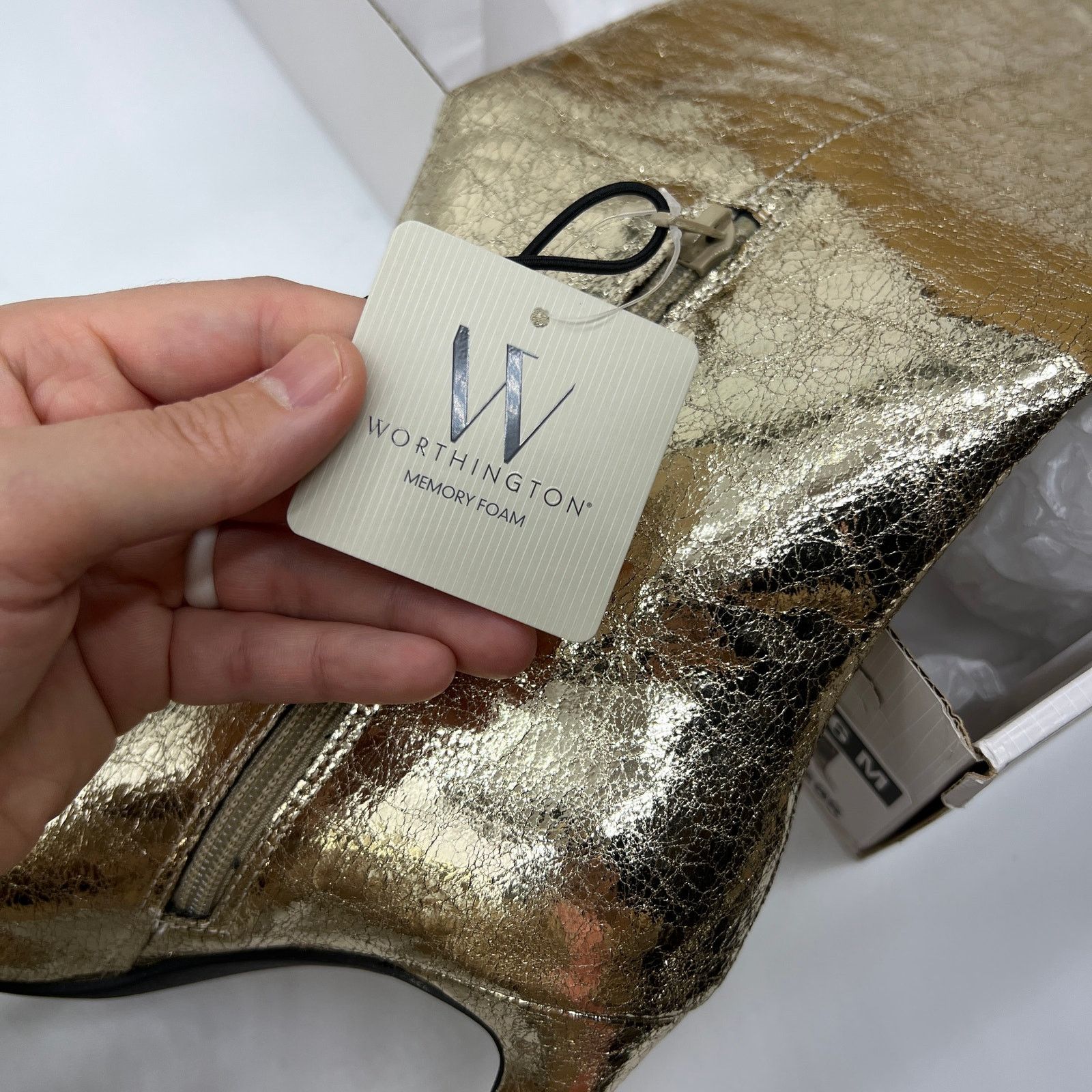 Other Worthington Womens Pleasant Stiletto Size US 6 / IT 36 - 7 Thumbnail