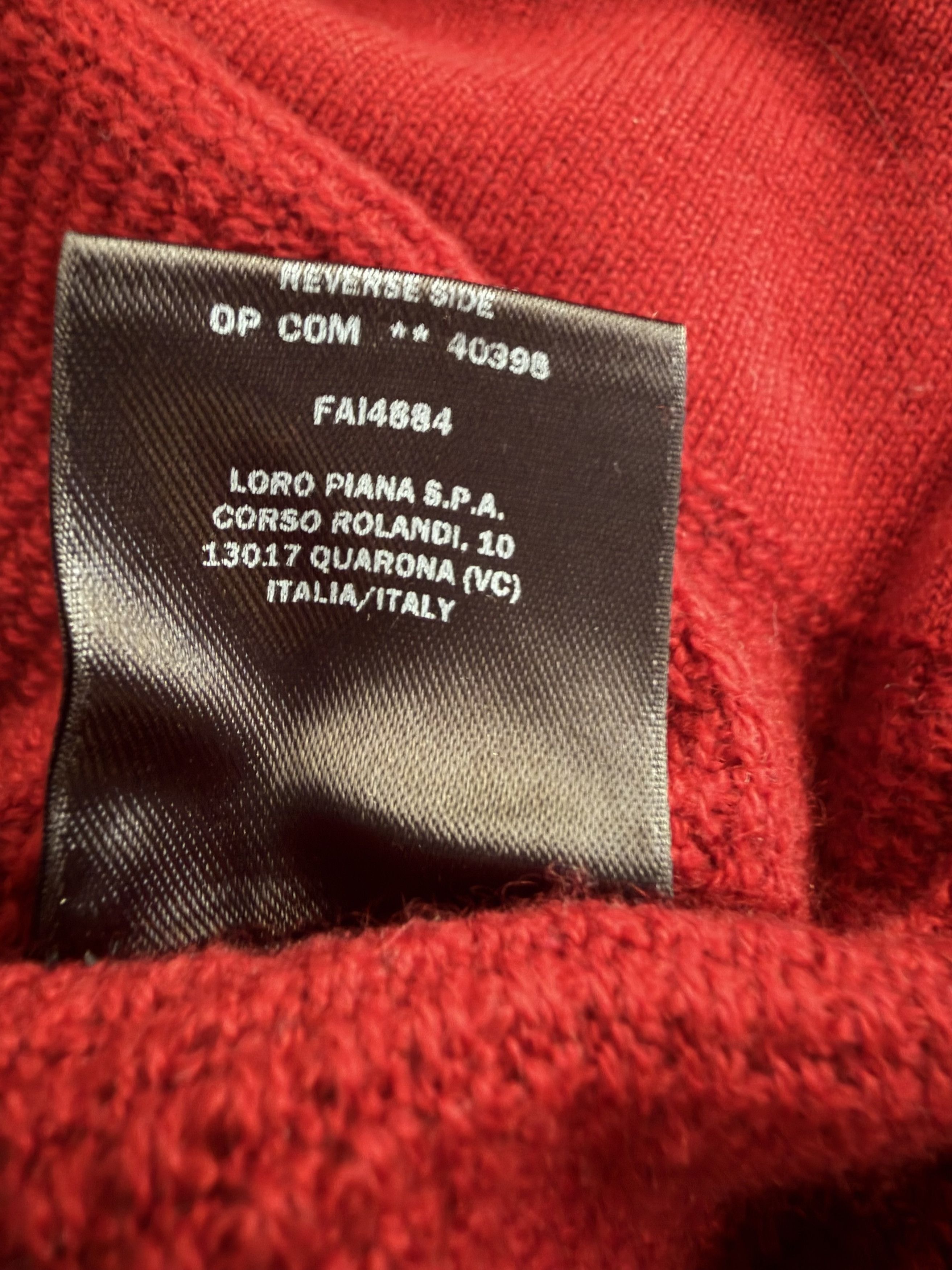 Loro Piana Pure Baby Cashmere Sweater Size US L / EU 52-54 / 3 - 5 Thumbnail