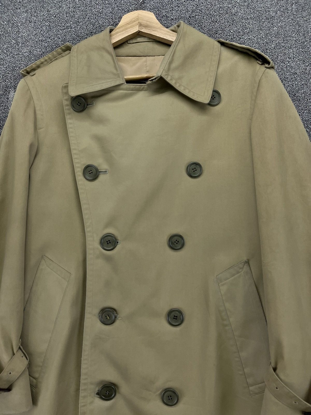 Burberry Vintage Burberry Trench Coats Long Jacket Size M / US 6-8 / IT 42-44 - 7 Thumbnail