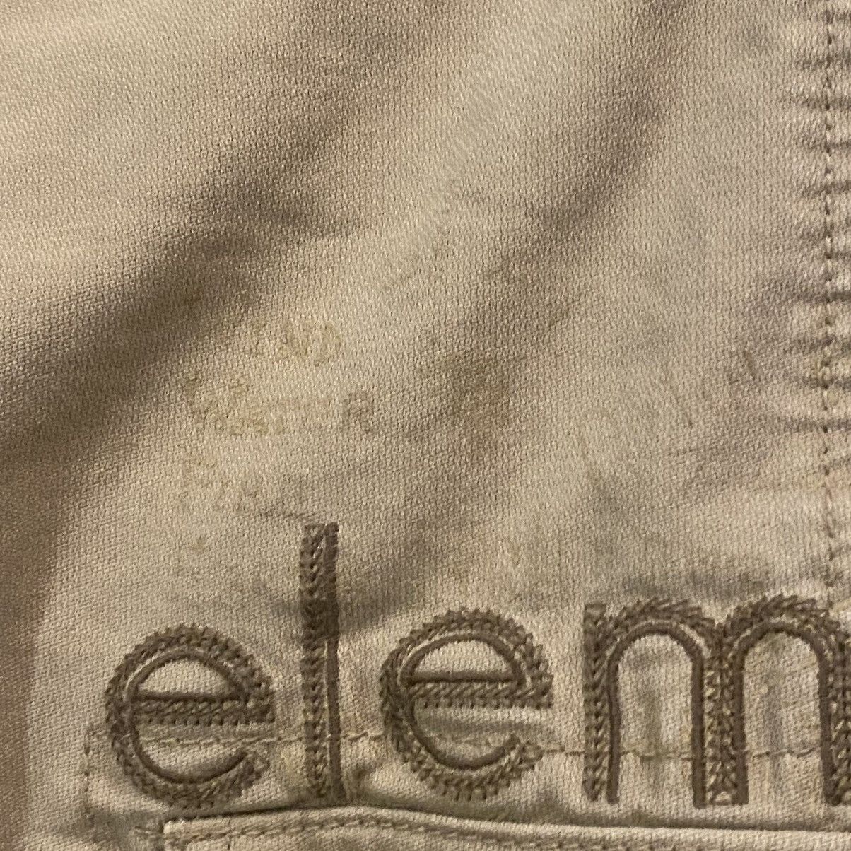 Element × JNCO × Southpole Vintage Y2K Earth Tone Tan Element Baggy Cargo Shorts 38 Size US 38 / EU 54 - 25 Thumbnail