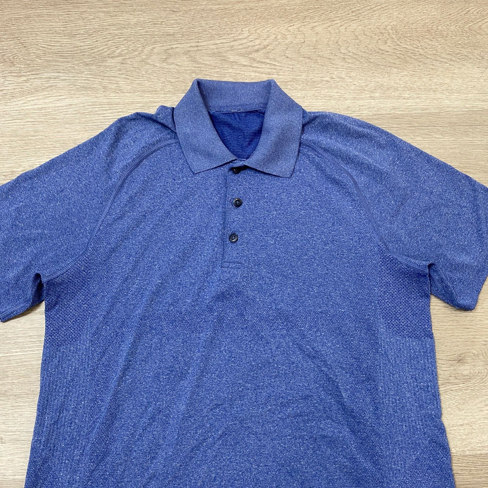 Lululemon Lululemon Athletica Swiftly Tech Polo Shirt Men's M Size US M / EU 48-50 / 2 - 2 Thumbnail