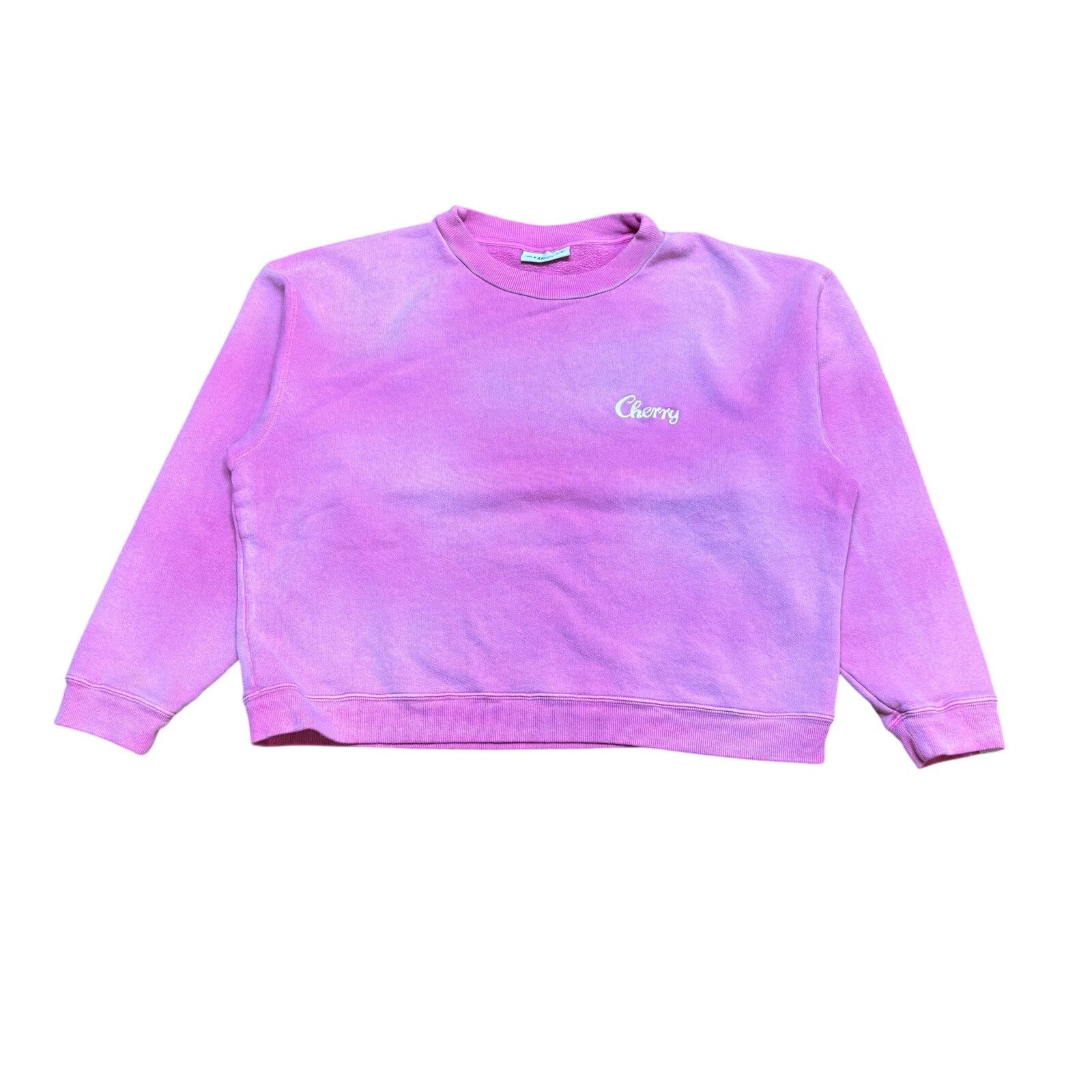 Cherry LA Cherry Los Angeles Logo Embroidered Jersey Sweatshirt Large Size US L / EU 52-54 / 3 - 2 Thumbnail