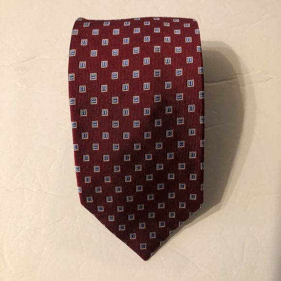 Jos. A. Bank JOS.A.BANK MEN'S NEW 100%SILK NECK TIE 3 1/2" X 59" Size ONE SIZE - 1 Thumbnail