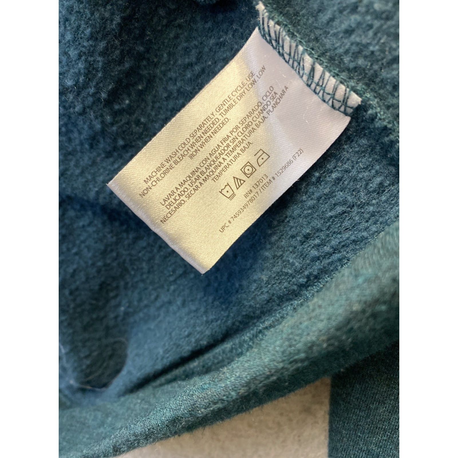 Orvis Orvis Pullover Sweater Women's Medium Green Crewneck Long Sleeve Raglan Sleeve /0454 Size M / US 6-8 / IT 42-44 - 7 Thumbnail