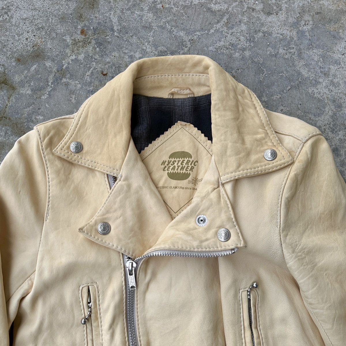 Hysteric Glamour HYSTERIC Leather Biker Jacket Sex Party Size US S / EU 44-46 / 1 - 7 Thumbnail