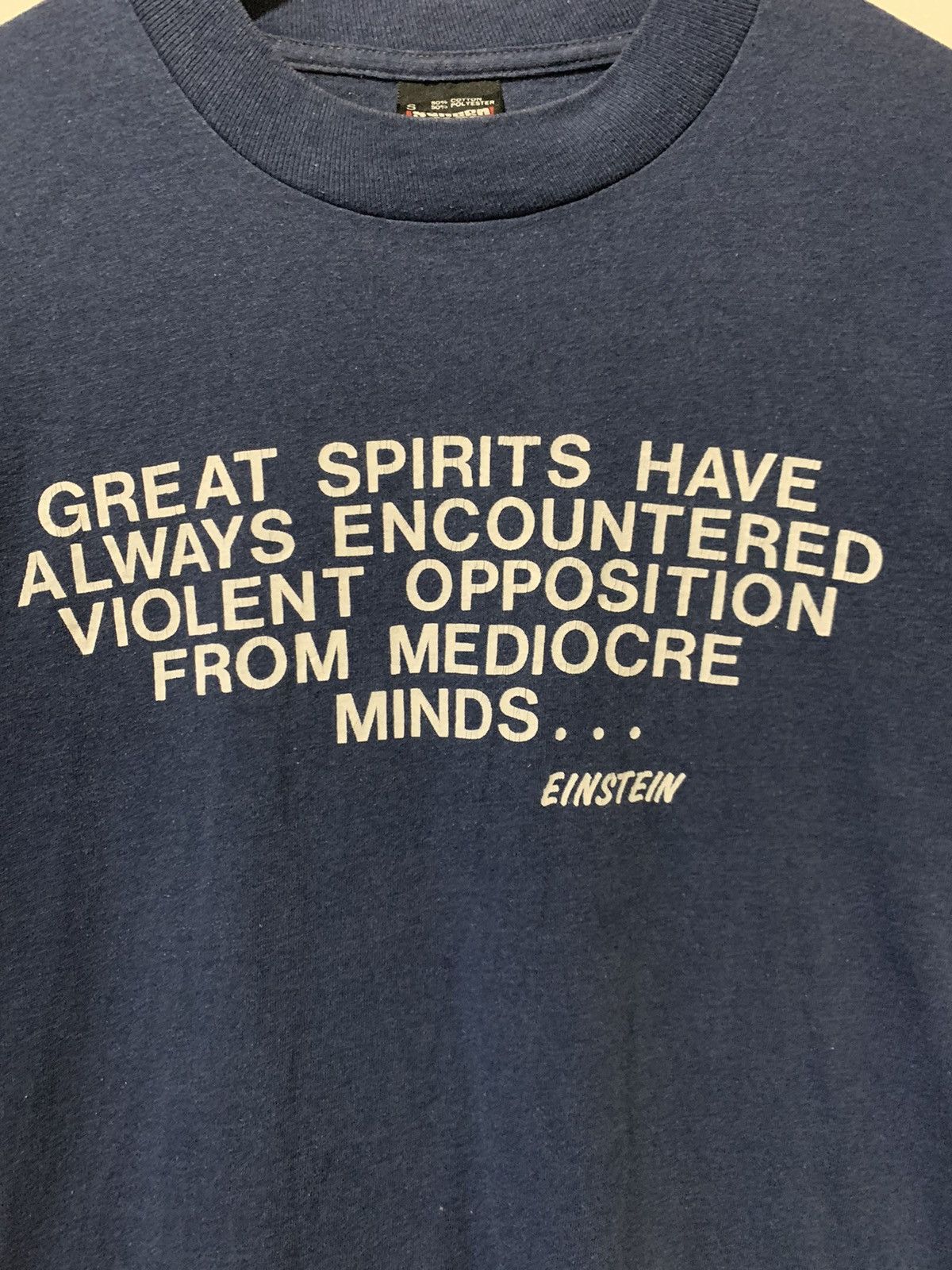 Vintage Vintage Einstein's words Rare Size US S / EU 44-46 / 1 - 2 Thumbnail