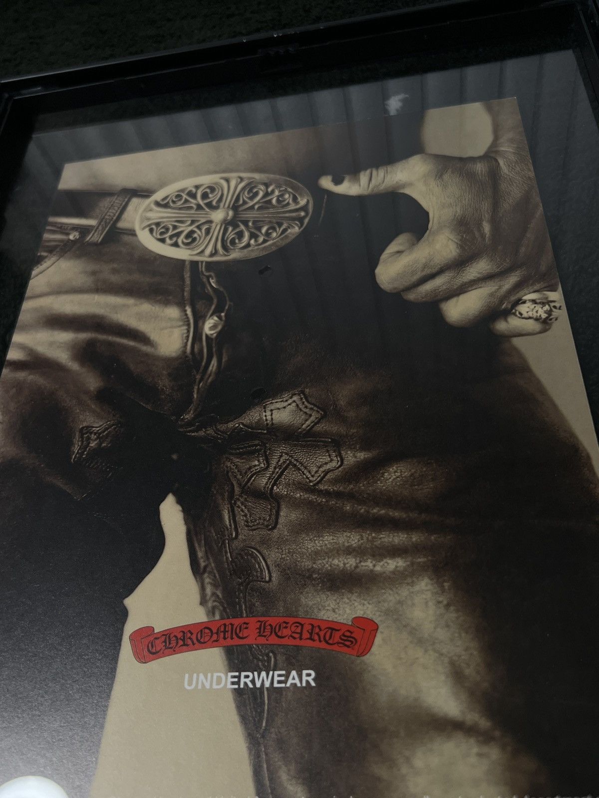 Chrome Hearts Chrome Hearts Sword Poster Size ONE SIZE - 3 Thumbnail