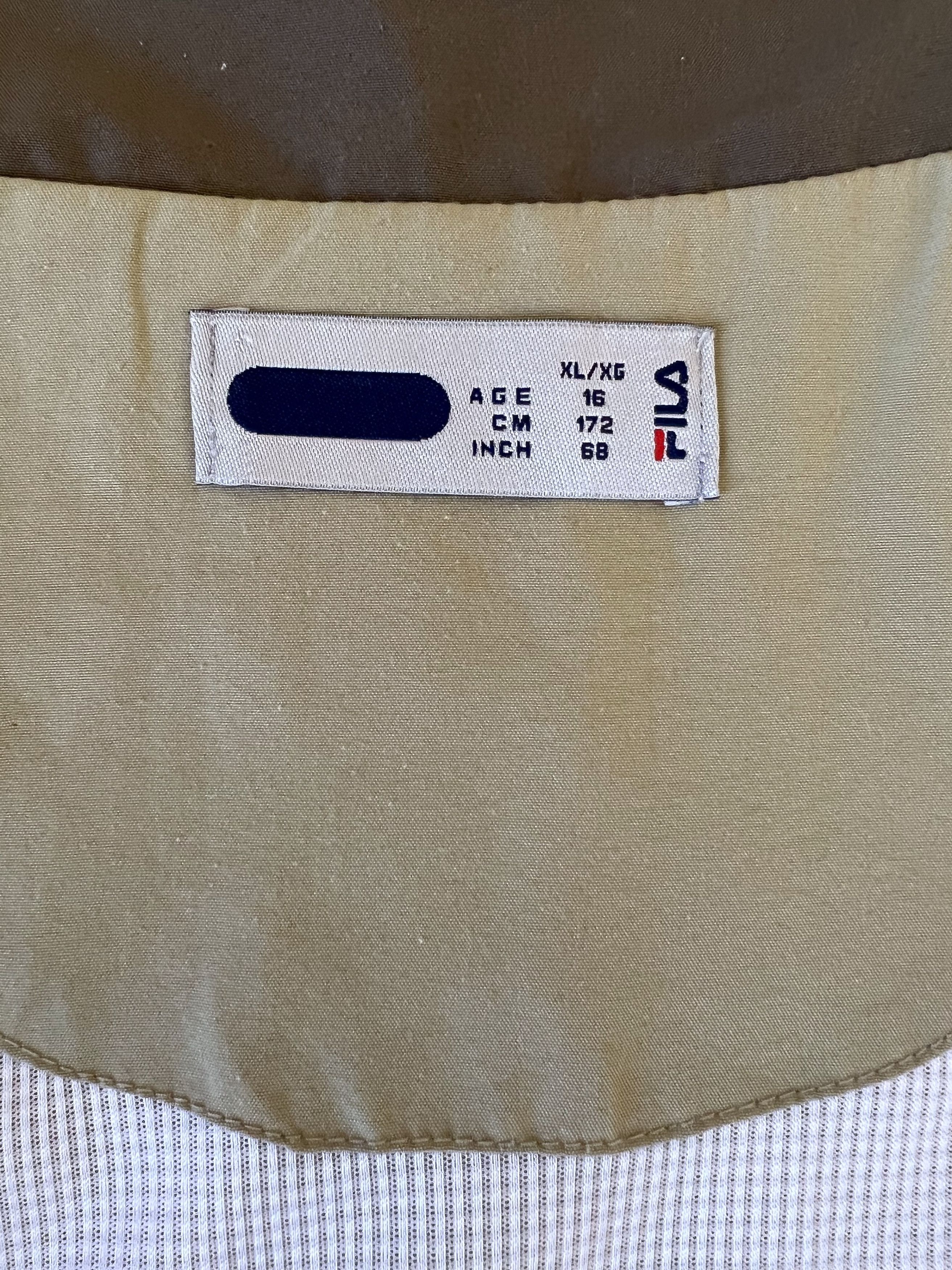 Fila Fila Jacket Size US XL / EU 56 / 4 - 7 Thumbnail
