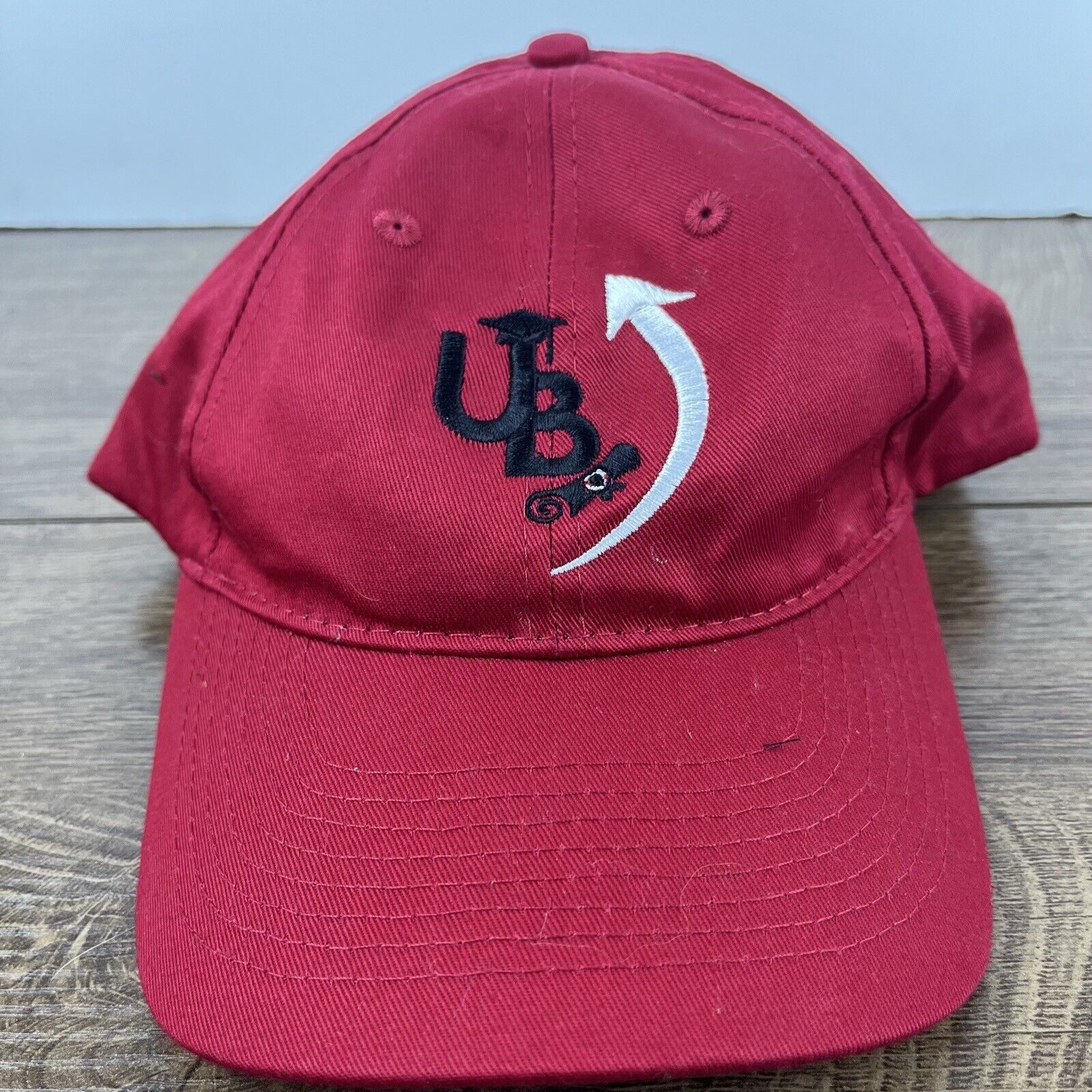 Other JB Baseball Hat JB Hat Red Adjustable Hat Red Adult Size Hat Size ONE SIZE - 5 Thumbnail