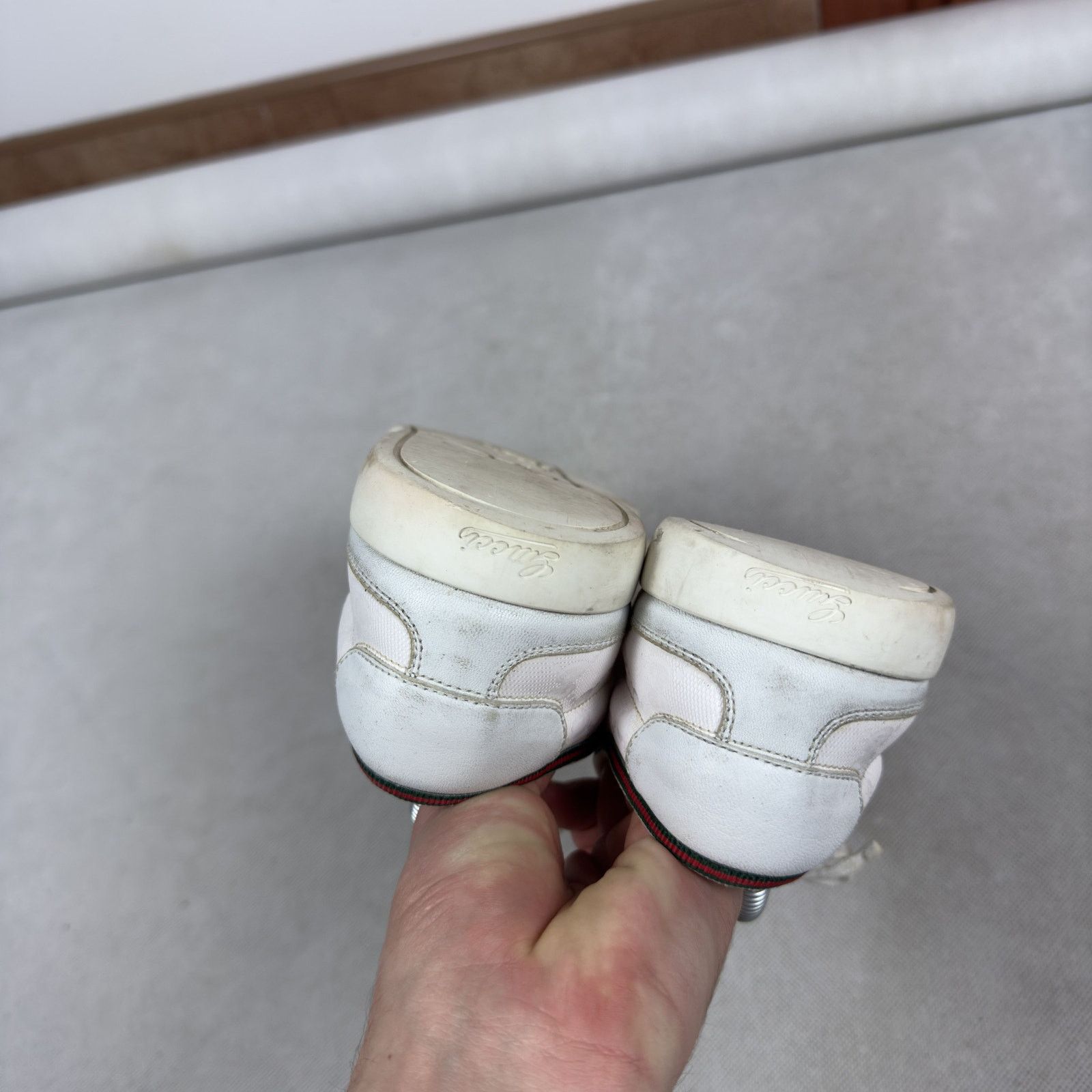 Gucci × Vintage Gucci Sneakers Shoes 8 Size US 8 / EU 41 - 7 Thumbnail