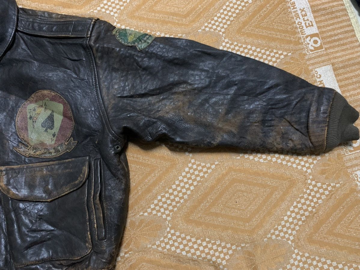 Avirex 1985 AVIREX TYPE A-1 TOP GUN STYLE LEATHER JACKET Size US S / EU 44-46 / 1 - 12 Thumbnail