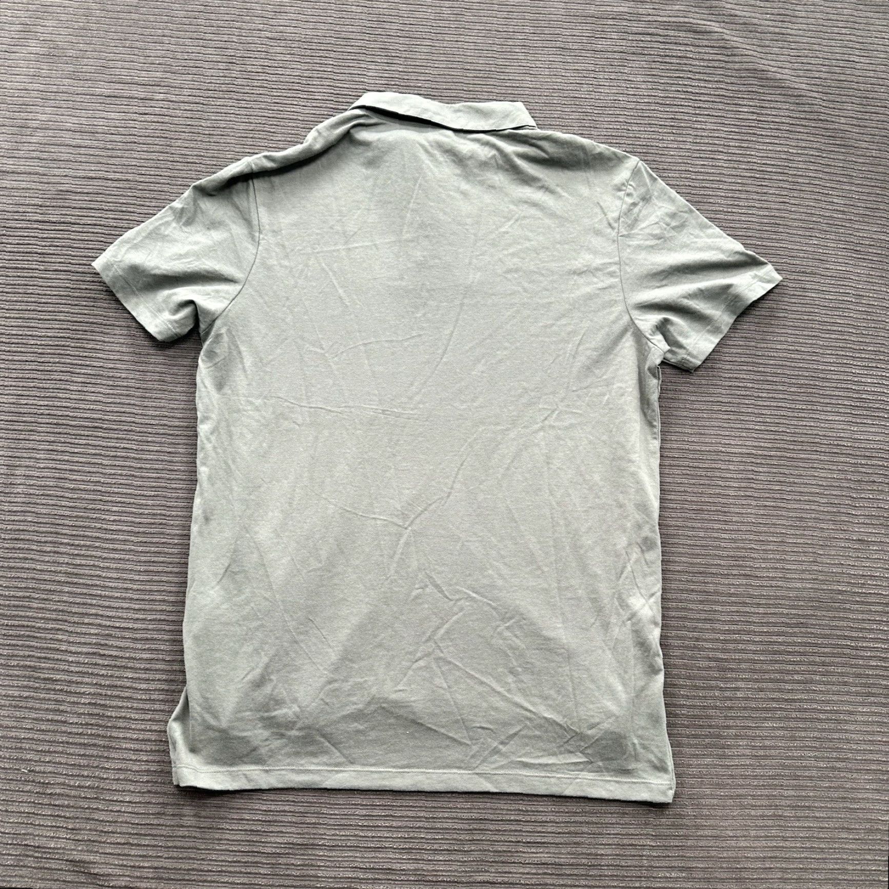 Hurley Hurley Polo Shirt Men Medium Green Cotton Golf Walking Outdoors Casual Polo Shirt Size US M / EU 48-50 / 2 - 2 Thumbnail