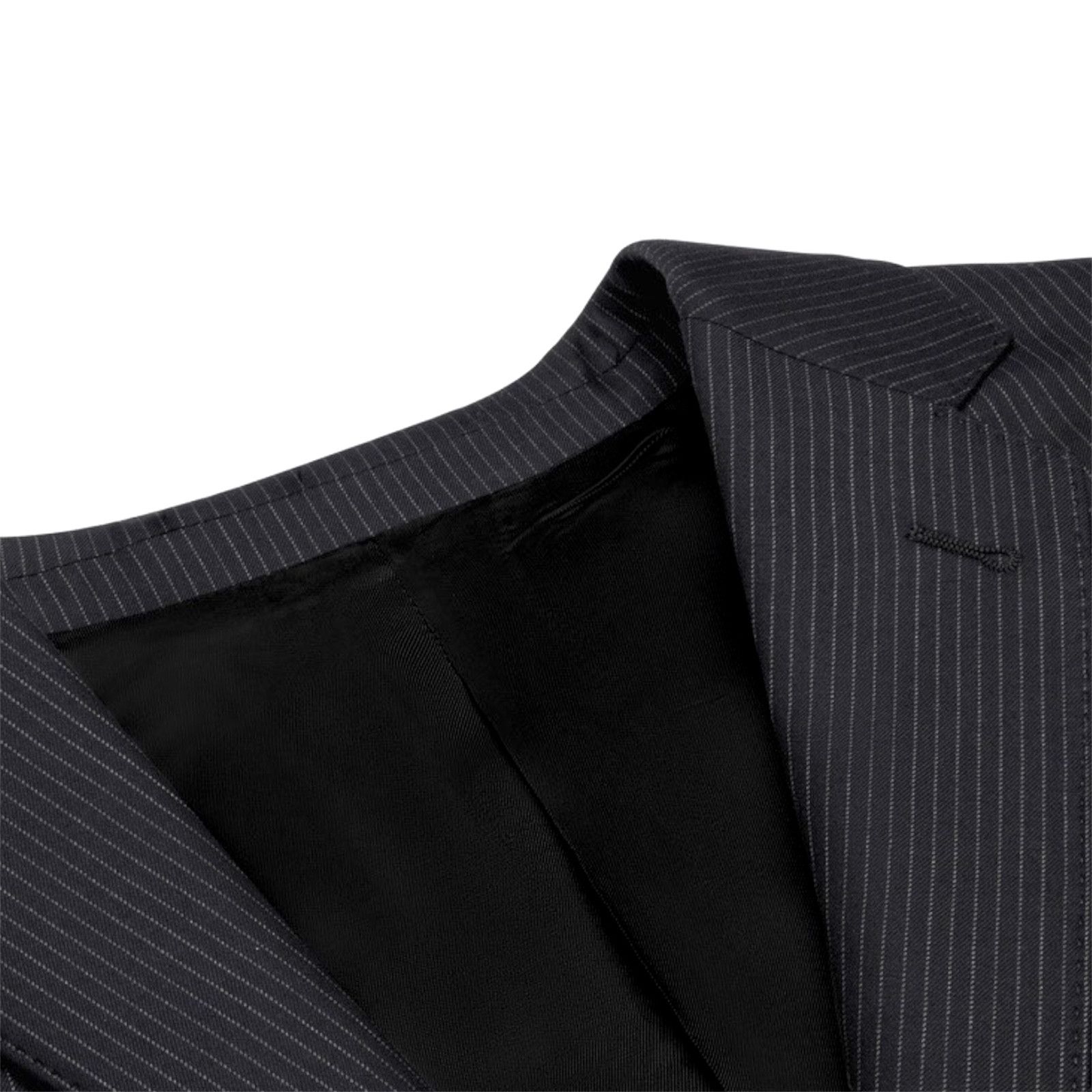 Celine 2V132686O.07CG 2 Button Notch Collar Short Jacket Size M / US 6-8 / IT 42-44 - 3 Thumbnail