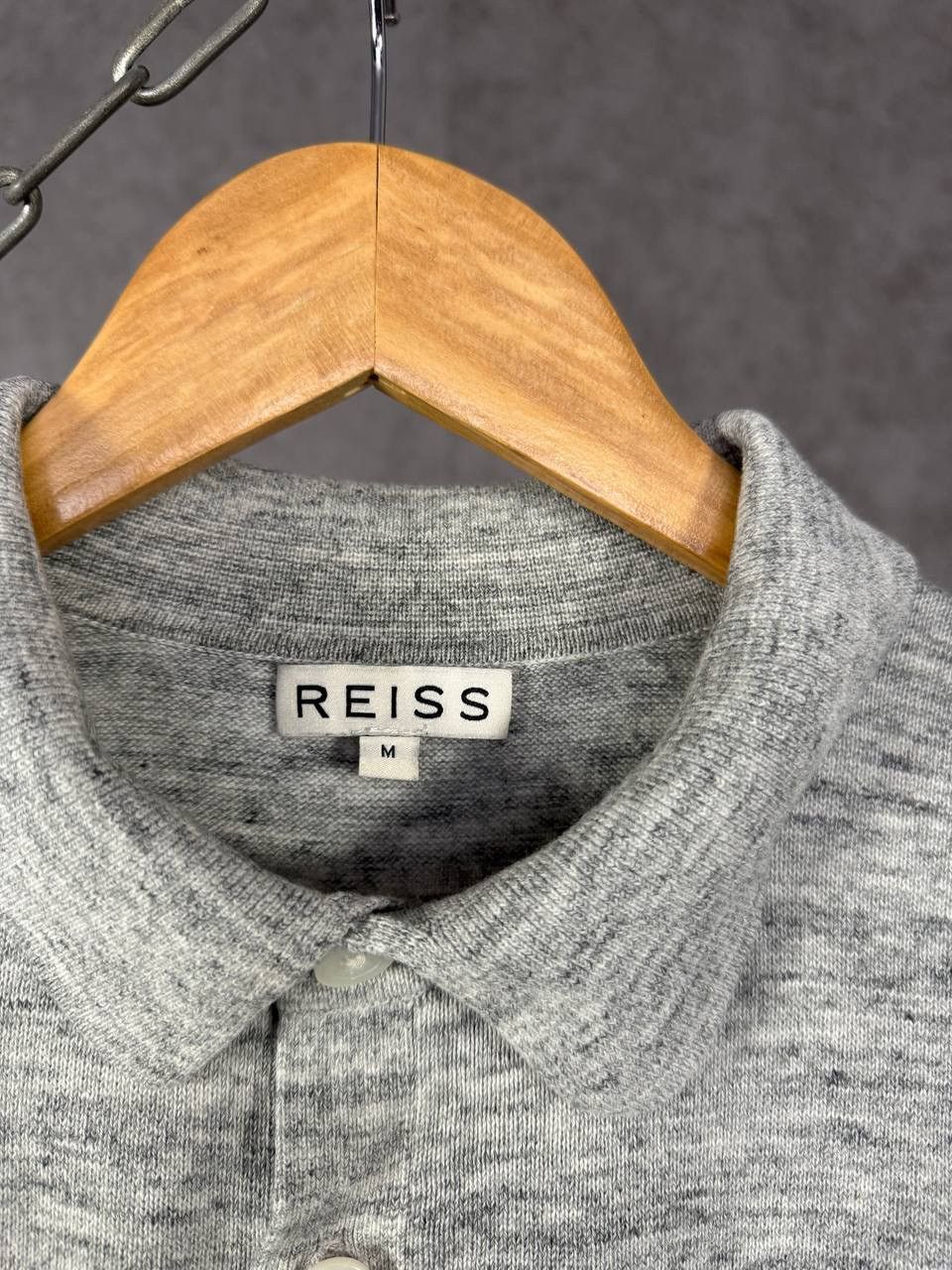 Reiss Reiss designer polo tee Size US M / EU 48-50 / 2 - 3 Thumbnail