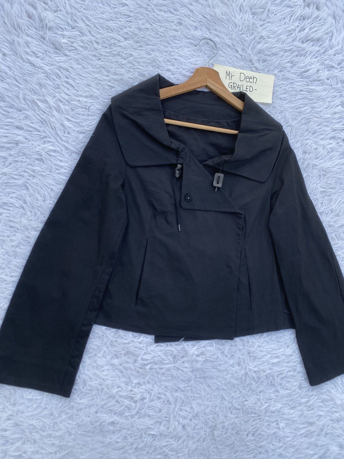 Marni Rare Vintage MARNI Cropped Trench Coat Size S / US 4 / IT 40 - 6 Thumbnail