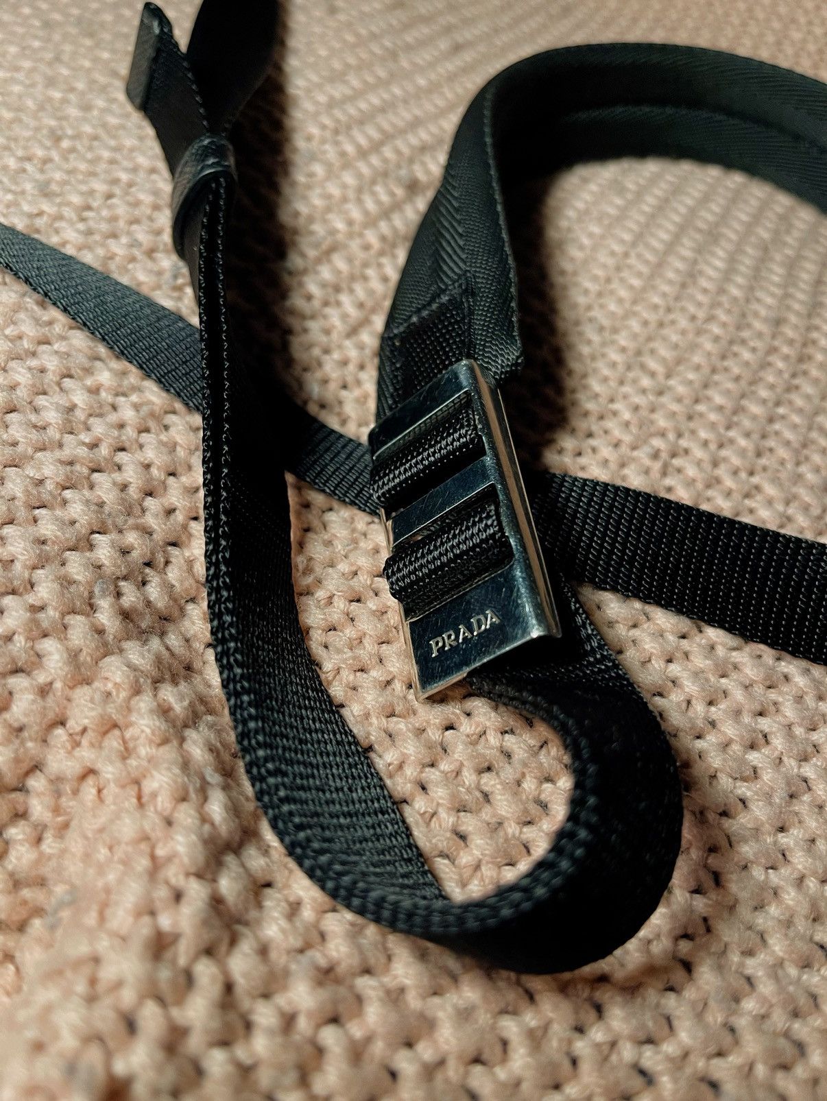 Prada Prada Nylon Cross-Body Bag Size ONE SIZE - 4 Thumbnail