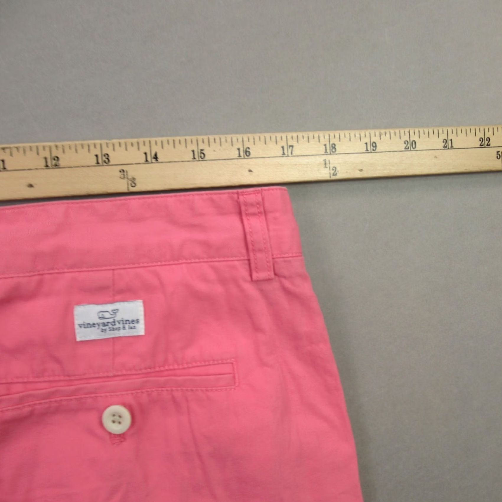Vineyard Vines Vineyard Vines Shorts Mens 34 Pockets Button Lightweight Chino Outdoors Pink Size US 34 / EU 50 - 6 Thumbnail