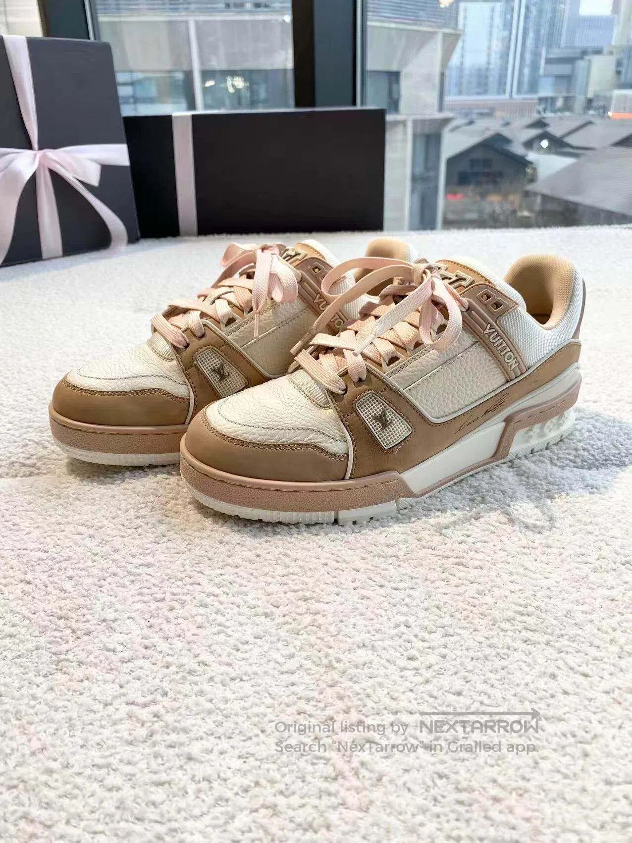 Louis Vuitton Louis Vuitton Cherry blossom powder board shoes| Size US 6.5 / IT 36.5 - 1 Thumbnail