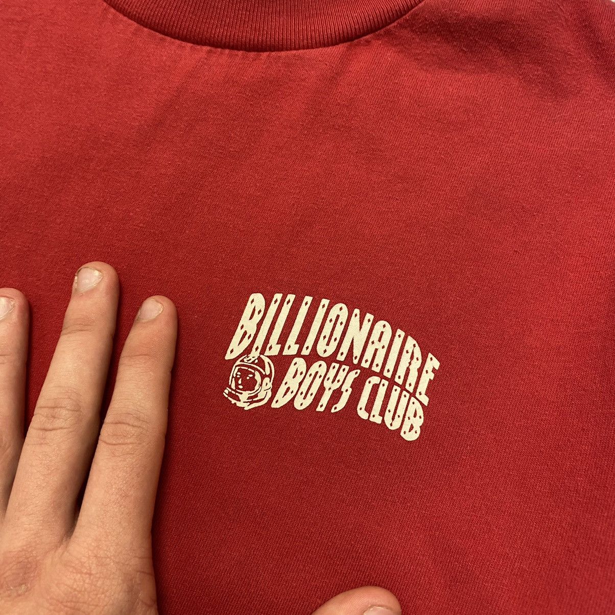 Vintage Vintage Billionare Boys Club Small Basic Logo y2k tee Size US M / EU 48-50 / 2 - 4 Thumbnail