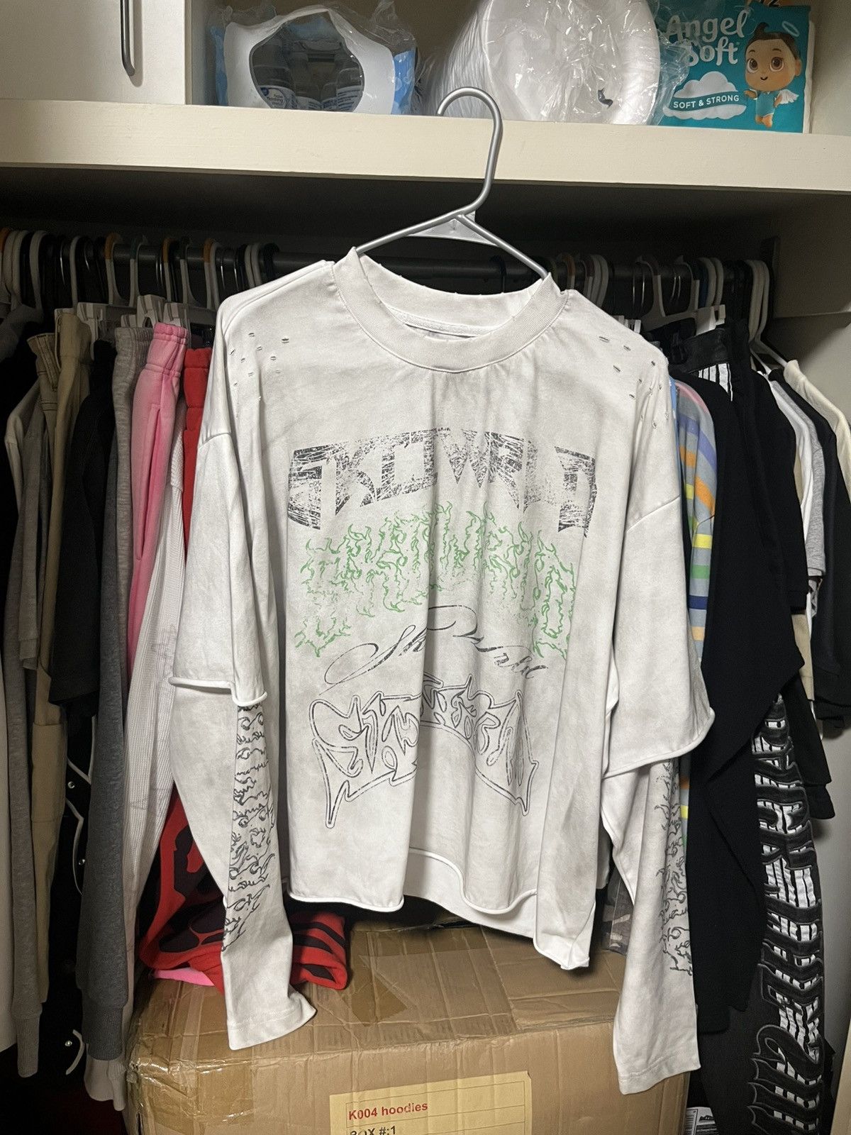 Other skiiworld graffiti tee Size US S / EU 44-46 / 1 - 1 Preview