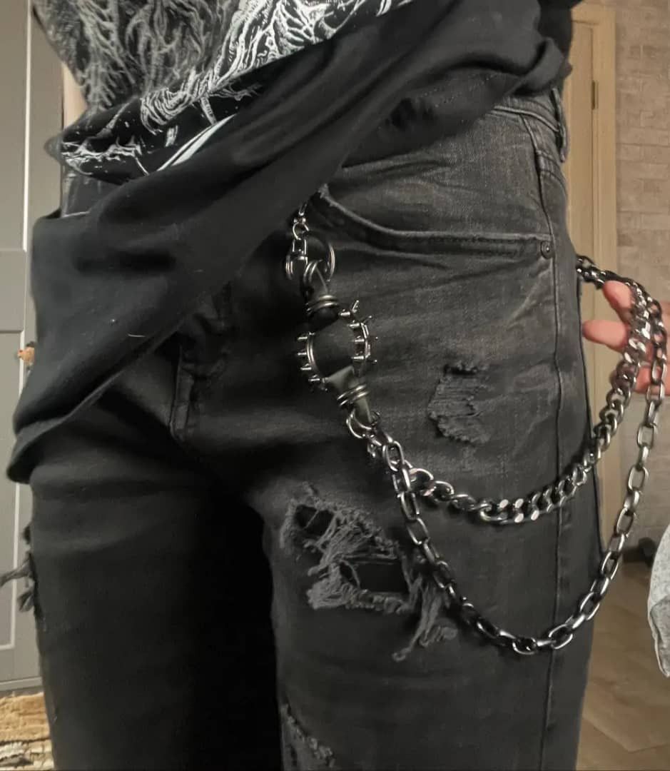 Other Retro Layer Pendant Pants Chain Size ONE SIZE - 1 Thumbnail