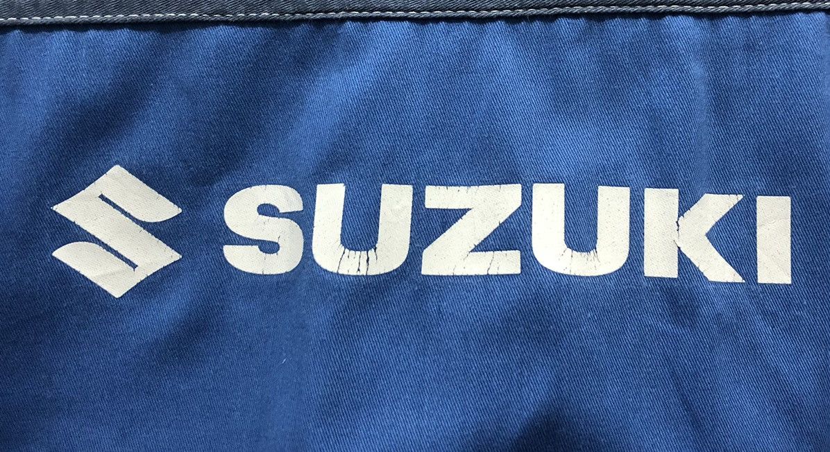 Sports Specialties Vintage Suzuki Overalls Size US 35 - 10 Thumbnail