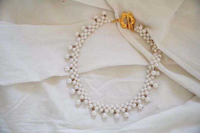 Kenzo KENZO Make a pearl necklace Size ONE SIZE - 3 Thumbnail