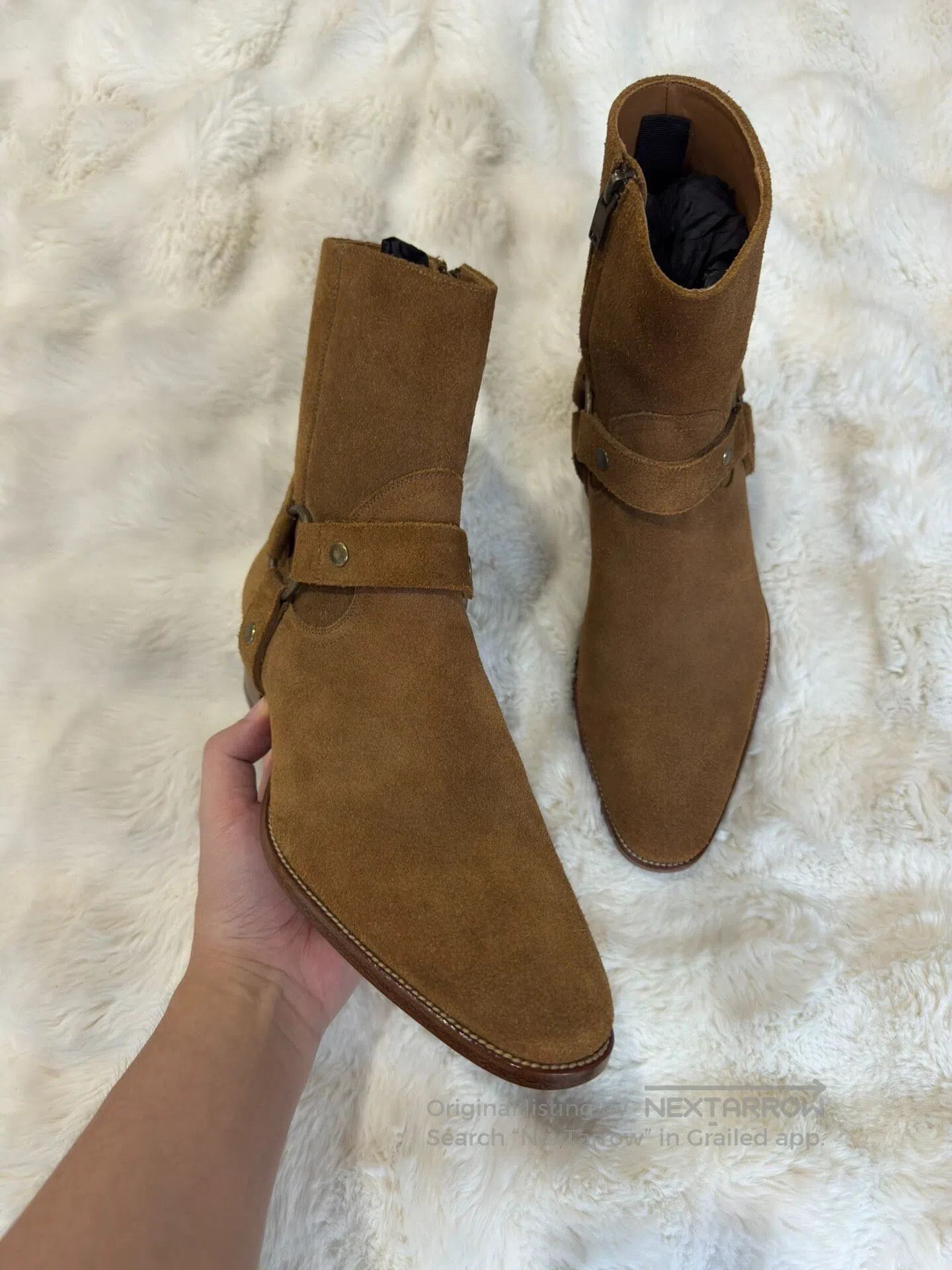 Saint Laurent Paris Saint Laurent Paris Chelsea boots| Size US 9 / EU 42 - 5 Thumbnail