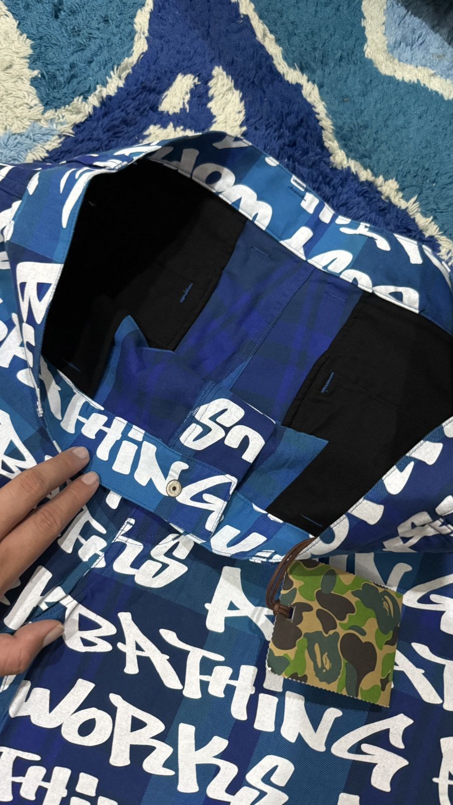 Bape Bape Graffiti Pants Size US 36 / EU 52 - 3 Thumbnail