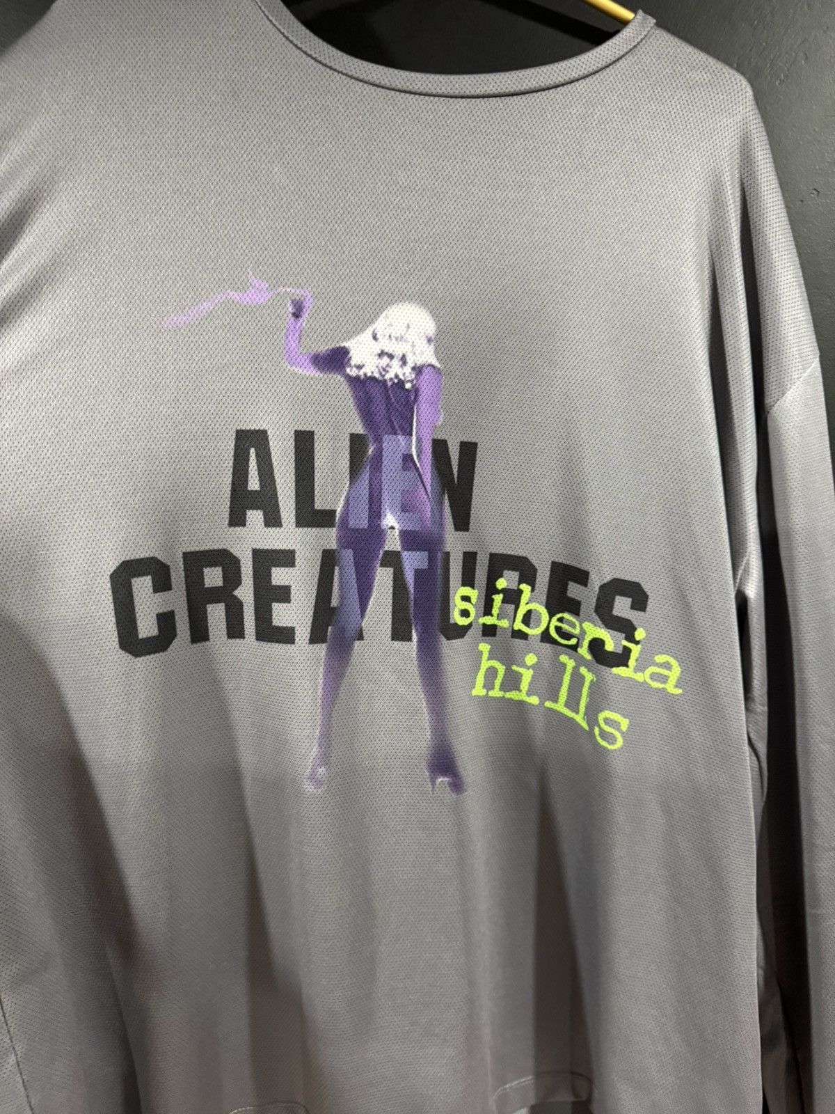 Siberia Hills Siberia Hills Alien Creatures Mesh Long Sleeve XXL Size US XXL / EU 58 / 5 - 3 Thumbnail