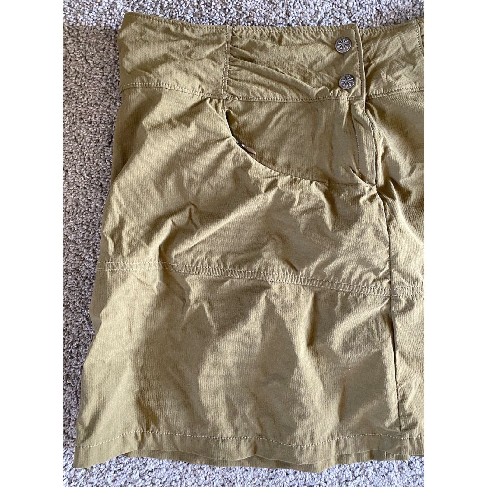 Athleta Athleta Women’s Skort Size 4 Green Activewear Outdoor Athleisure Regular Womens Size ONE SIZE - 2 Thumbnail