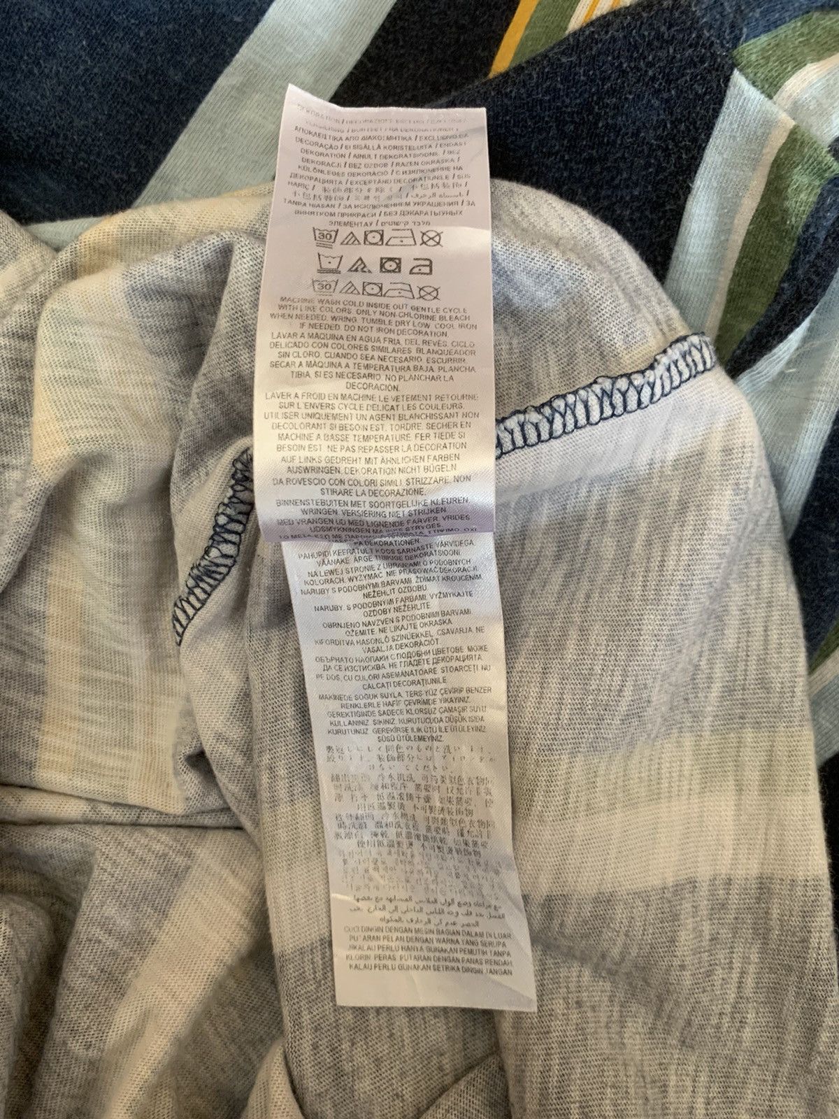 A$AP Rocky × Guess Rare Guess Los Angles Strip Spellout Tee Size US XL / EU 56 / 4 - 8 Thumbnail