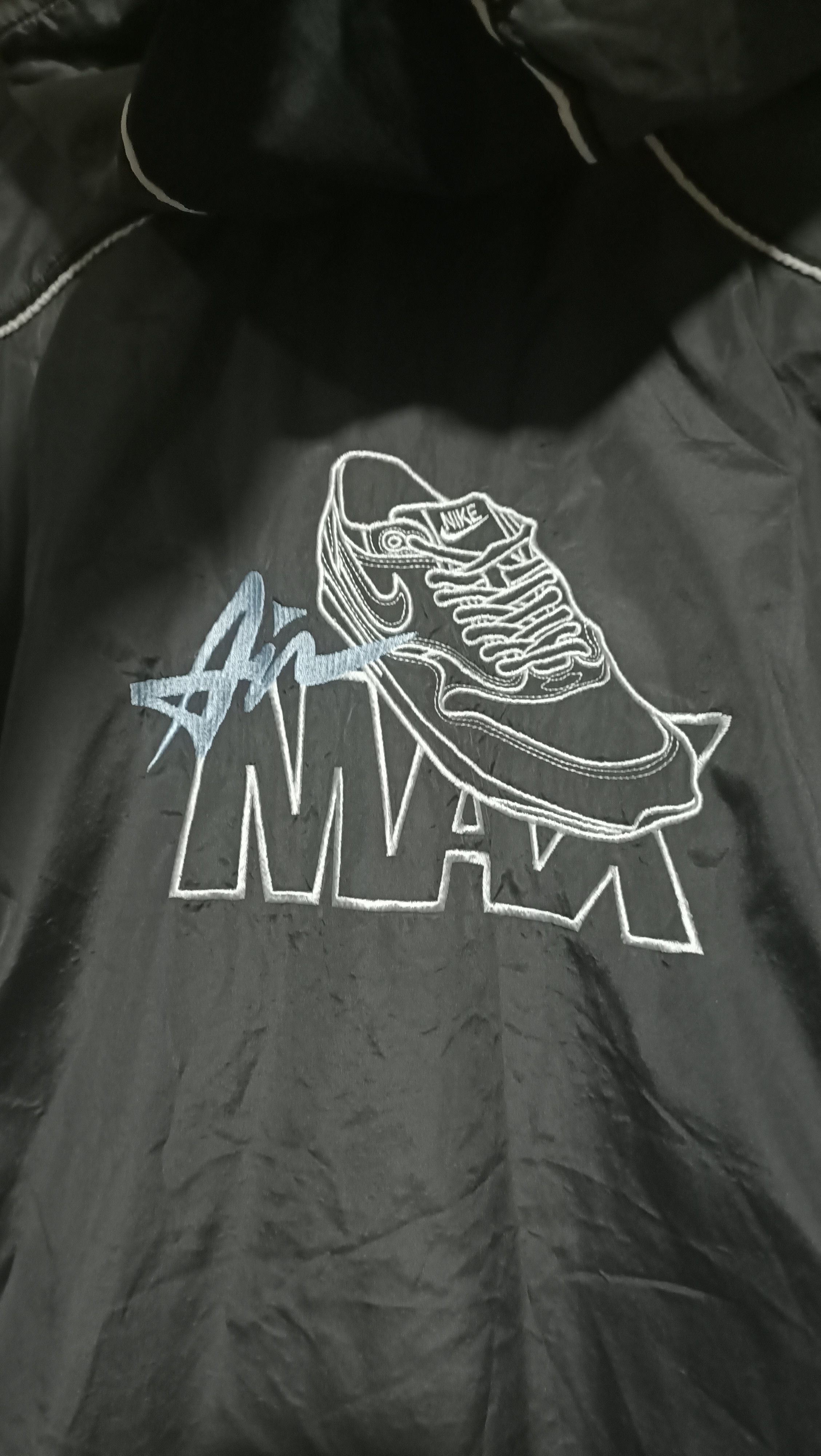 Nike Vintage Nike Air max jacket Size US M / EU 48-50 / 2 - 2 Thumbnail