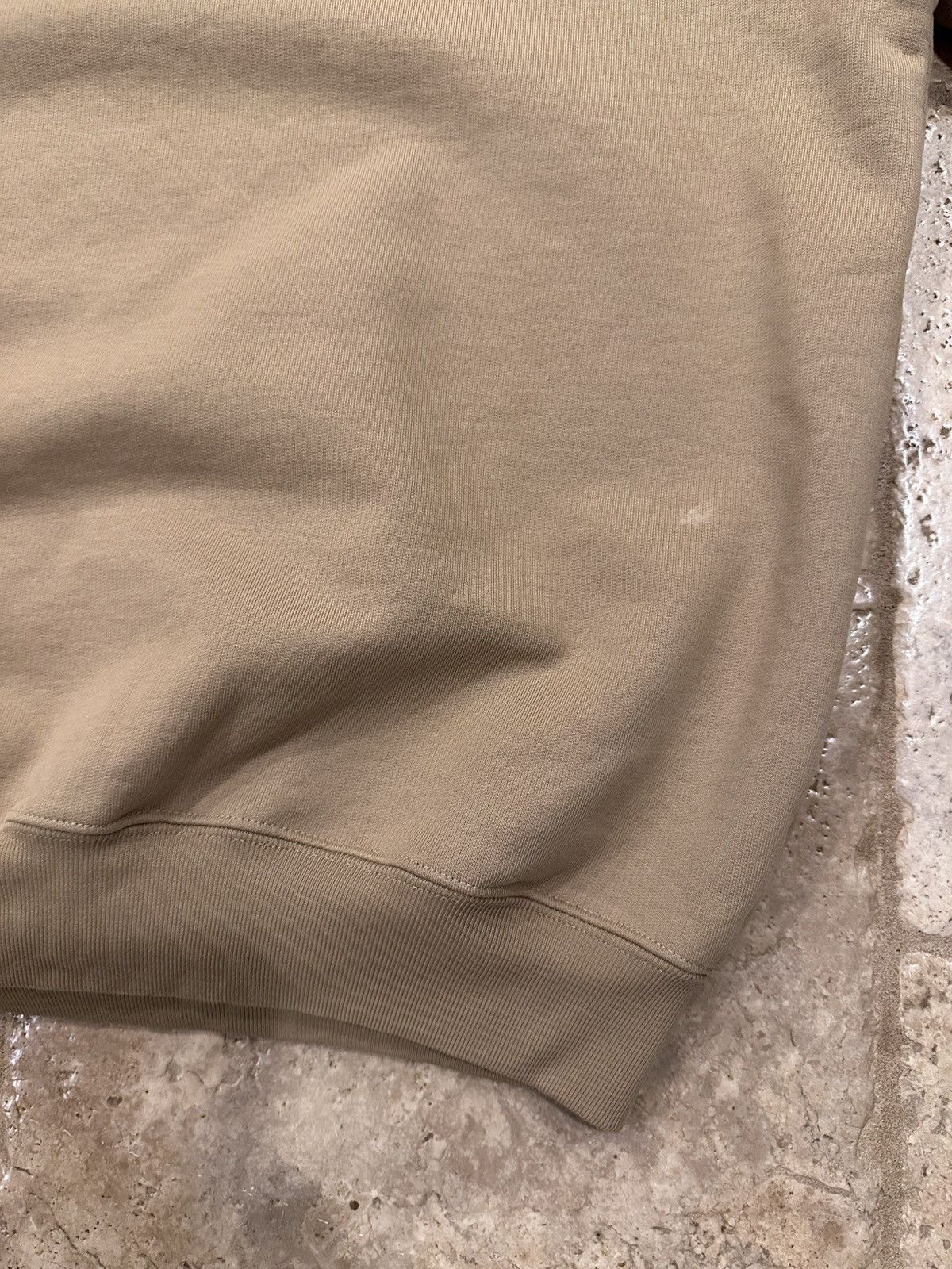Balenciaga Balenciaga Khaki / Brown Mailbox Letter Logo Pullover Hoodie Size US S / EU 44-46 / 1 - 11 Thumbnail
