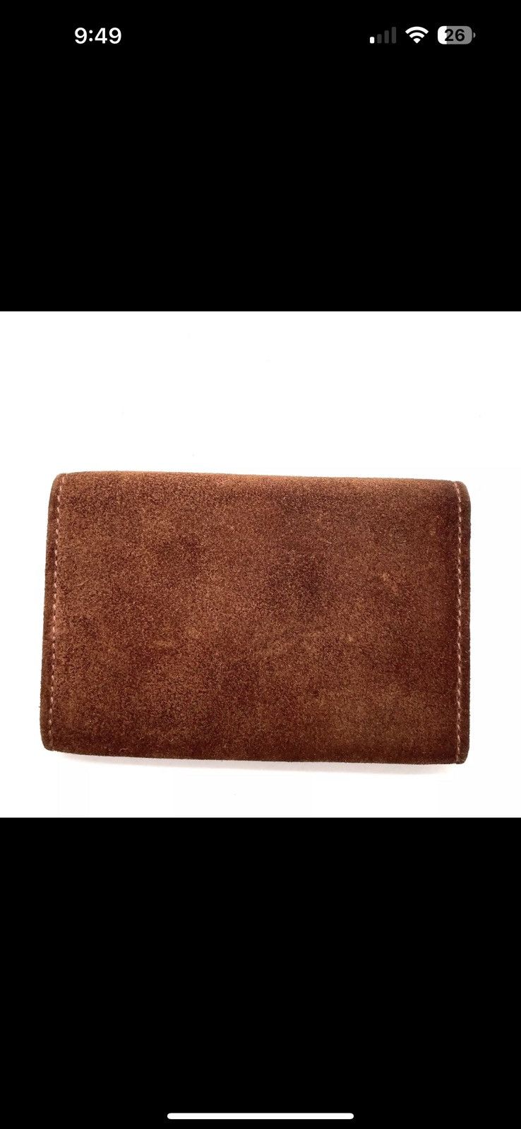 Gucci Authentic Gucci Horsebit Suede Bi-fold Wallet & 6 Key Holde Size ONE SIZE - 14 Thumbnail