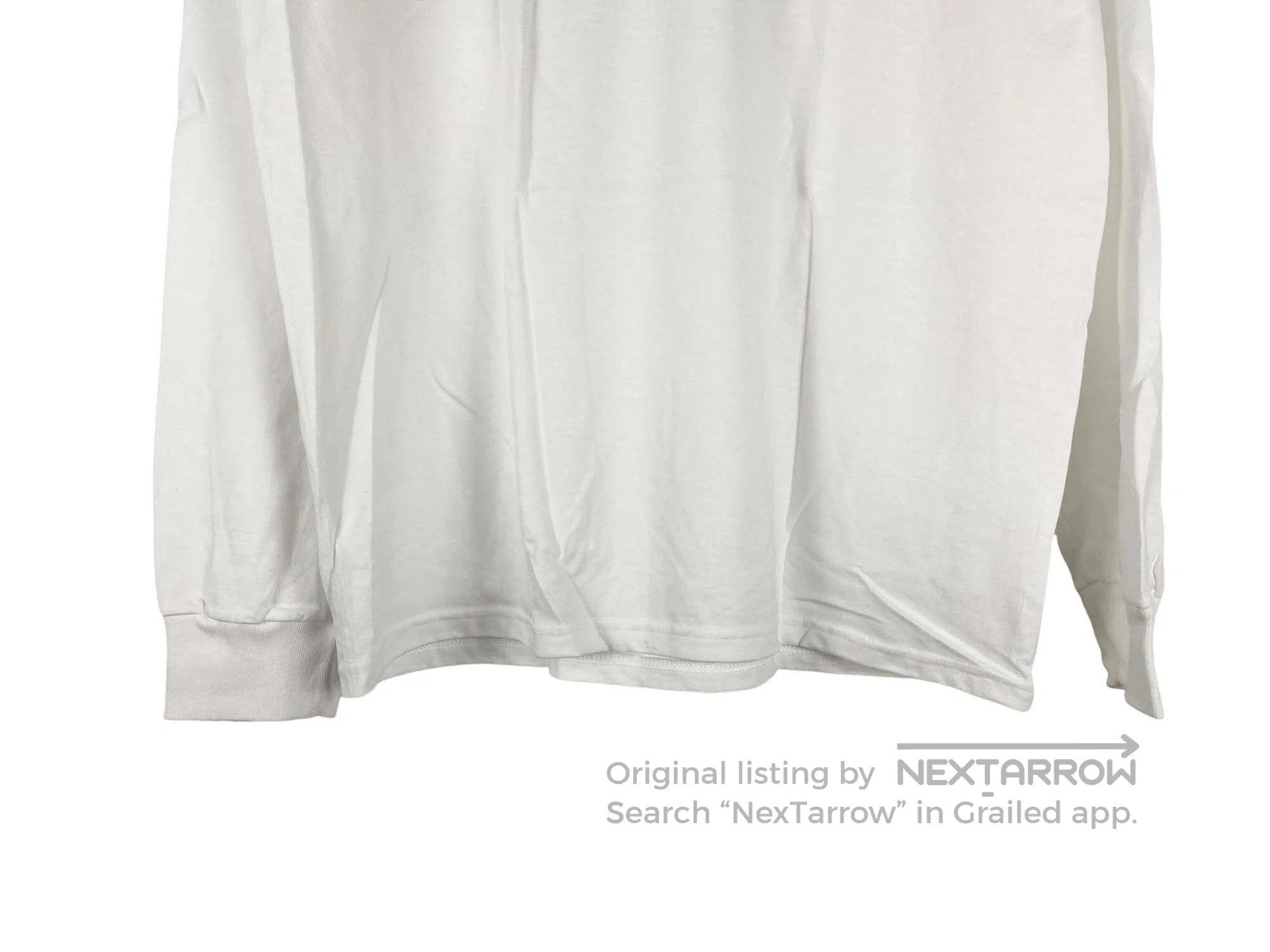 Stussy Stussy Hong Kong Exclusive White Long Sleeve Size US L / EU 52-54 / 3 - 4 Thumbnail
