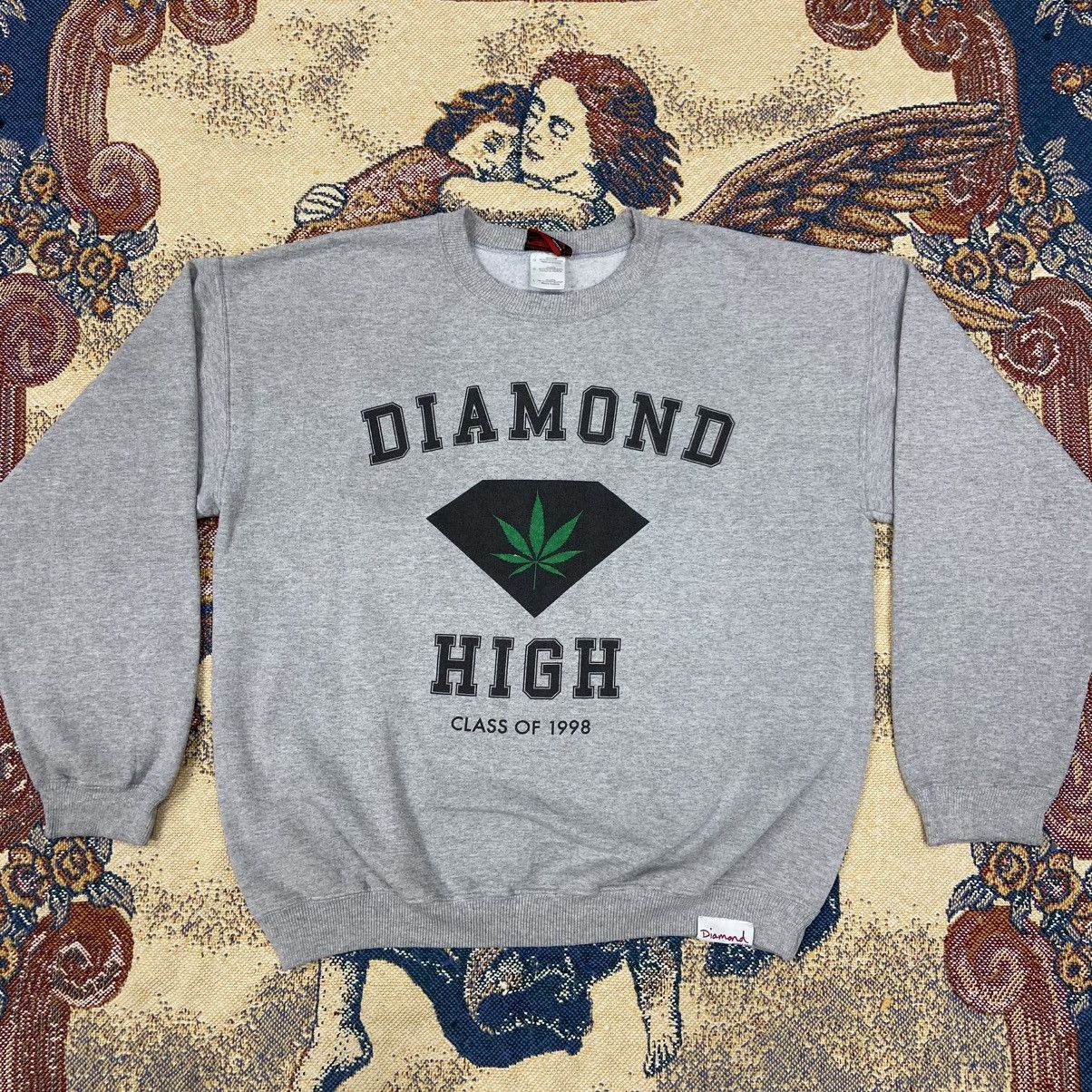 Diamond Supply Co. Vintage Diamond Supply Co. Diamond High Sweatshirt Size US L / EU 52-54 / 3 - 1 Thumbnail