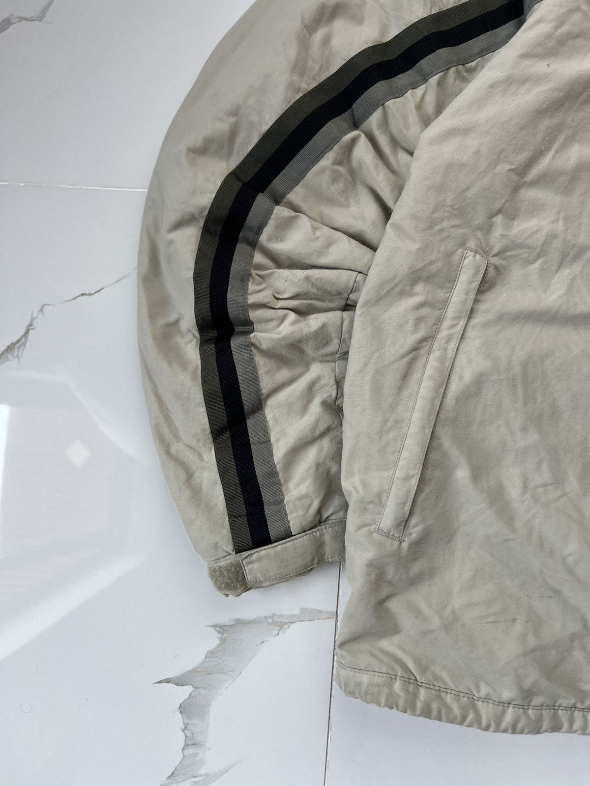 Nike × Vintage 90’s NIKE SWOOSH LOGO Y2K GORPCORE HOODED JACKET Size US M / EU 48-50 / 2 - 4 Thumbnail