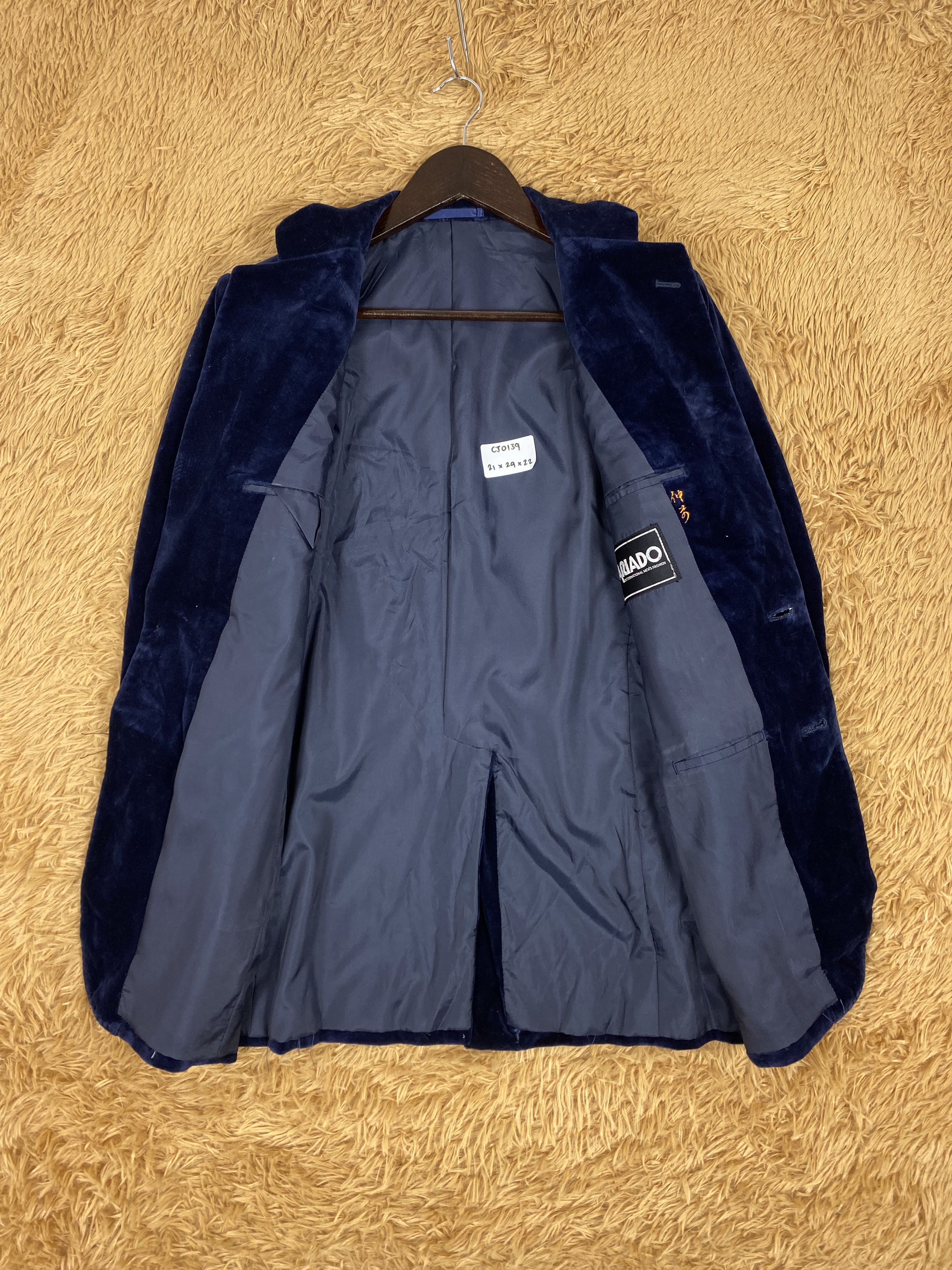 Japanese Brand × Vintage Vintage Ariado Blazers Jacket Size US S / EU 44-46 / 1 - 5 Thumbnail